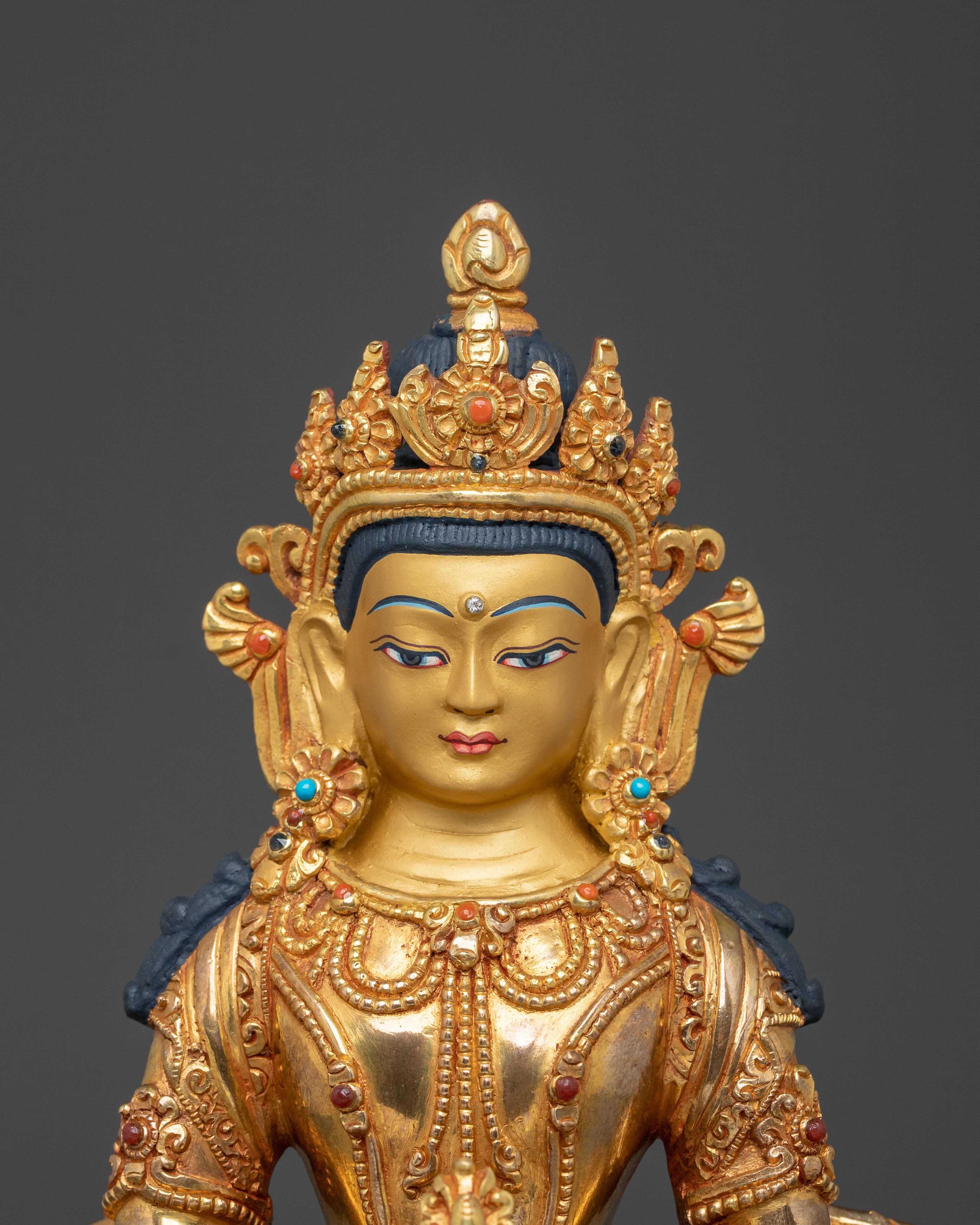 Amitabha Buddha Longevity Statue | Buddha of Compassion