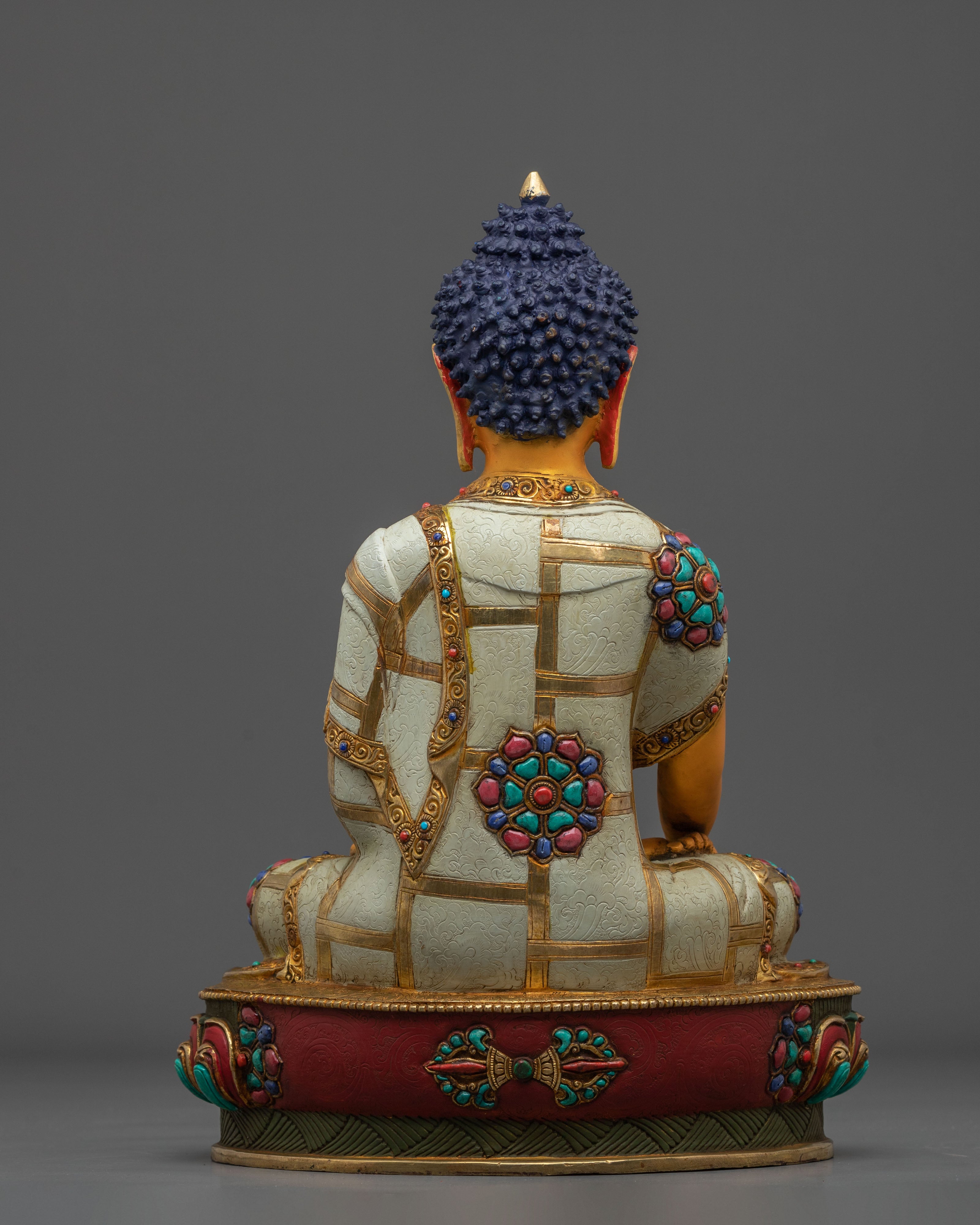 Shakyamuni Buddha Sacred Shrine Meditation Figure