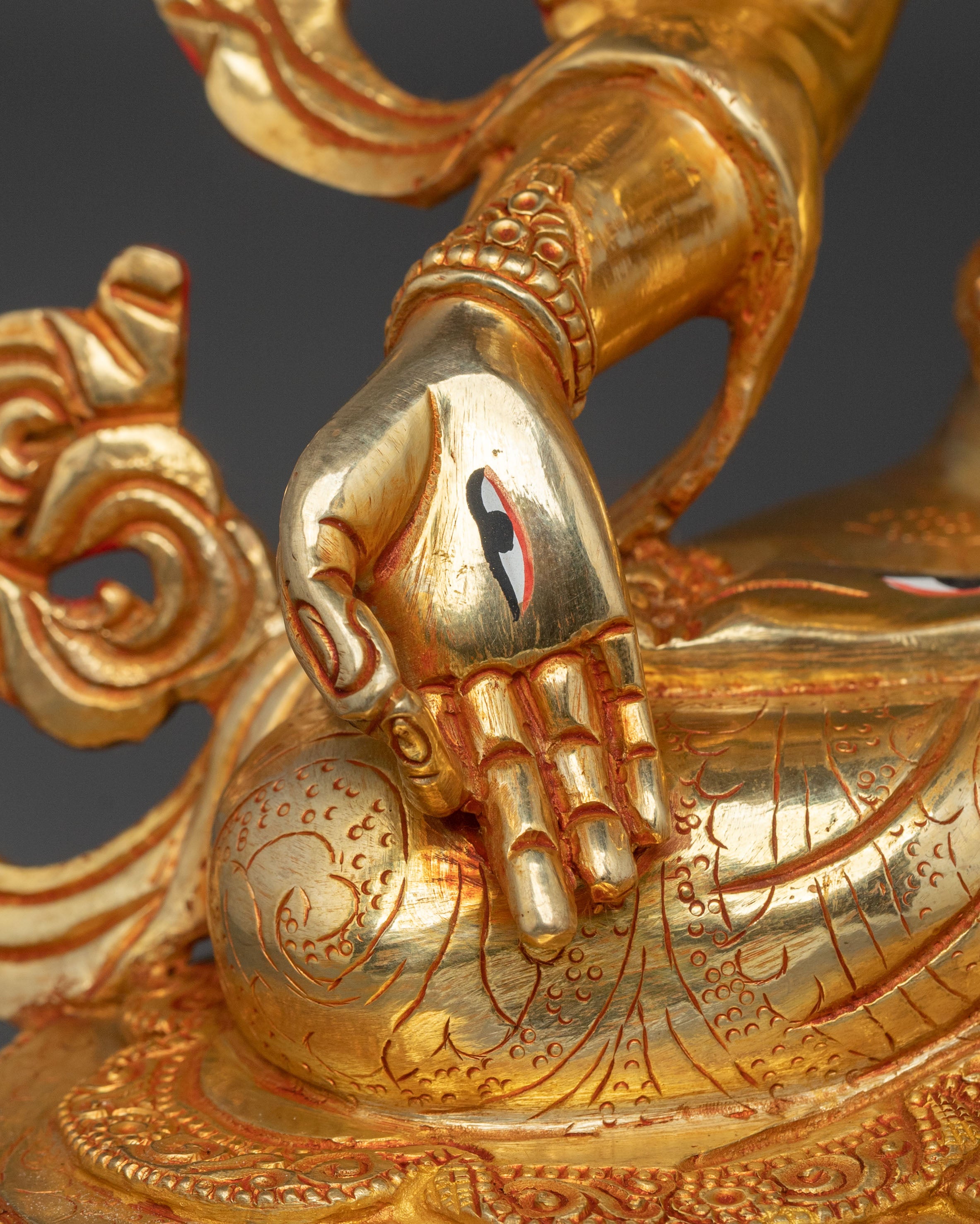 Tibetan White Tara Handmade Statue | Goddess of Compassion