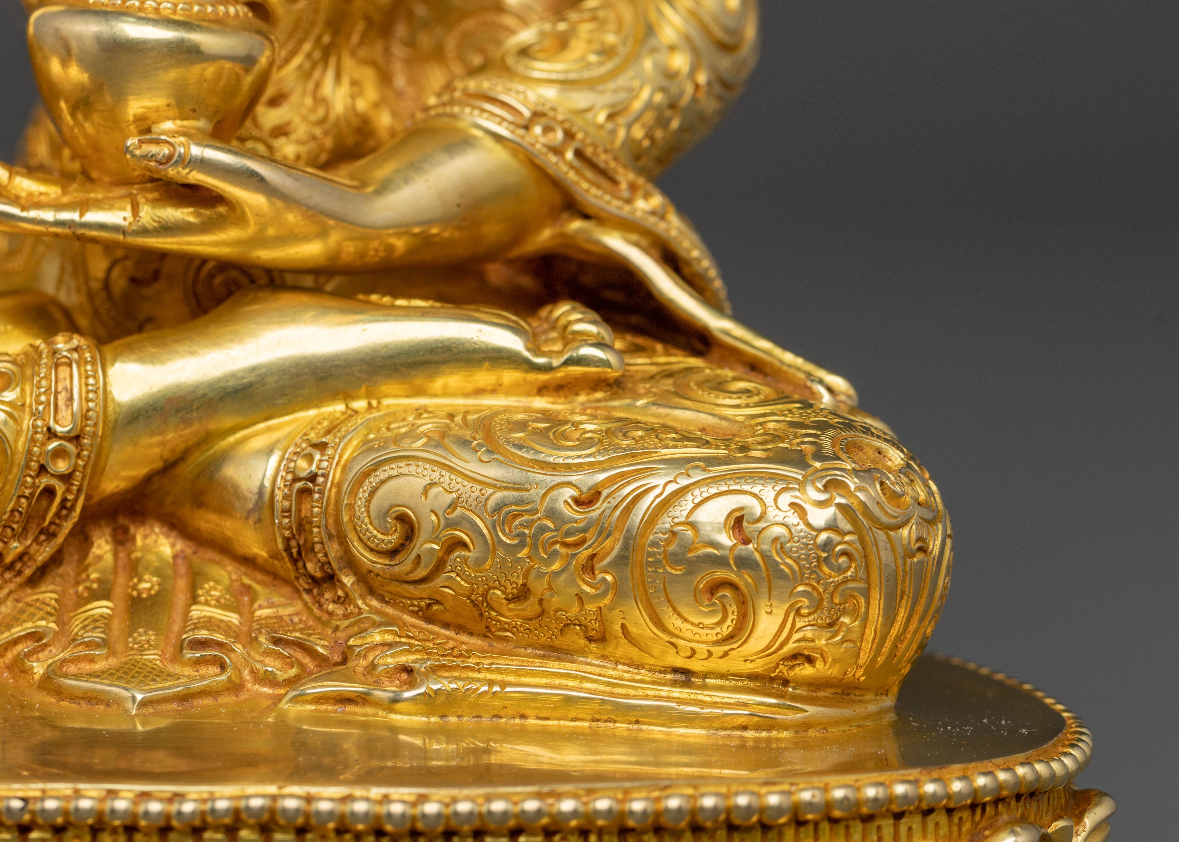 Medicine Buddha Sacred Statue | Altar Home Decor