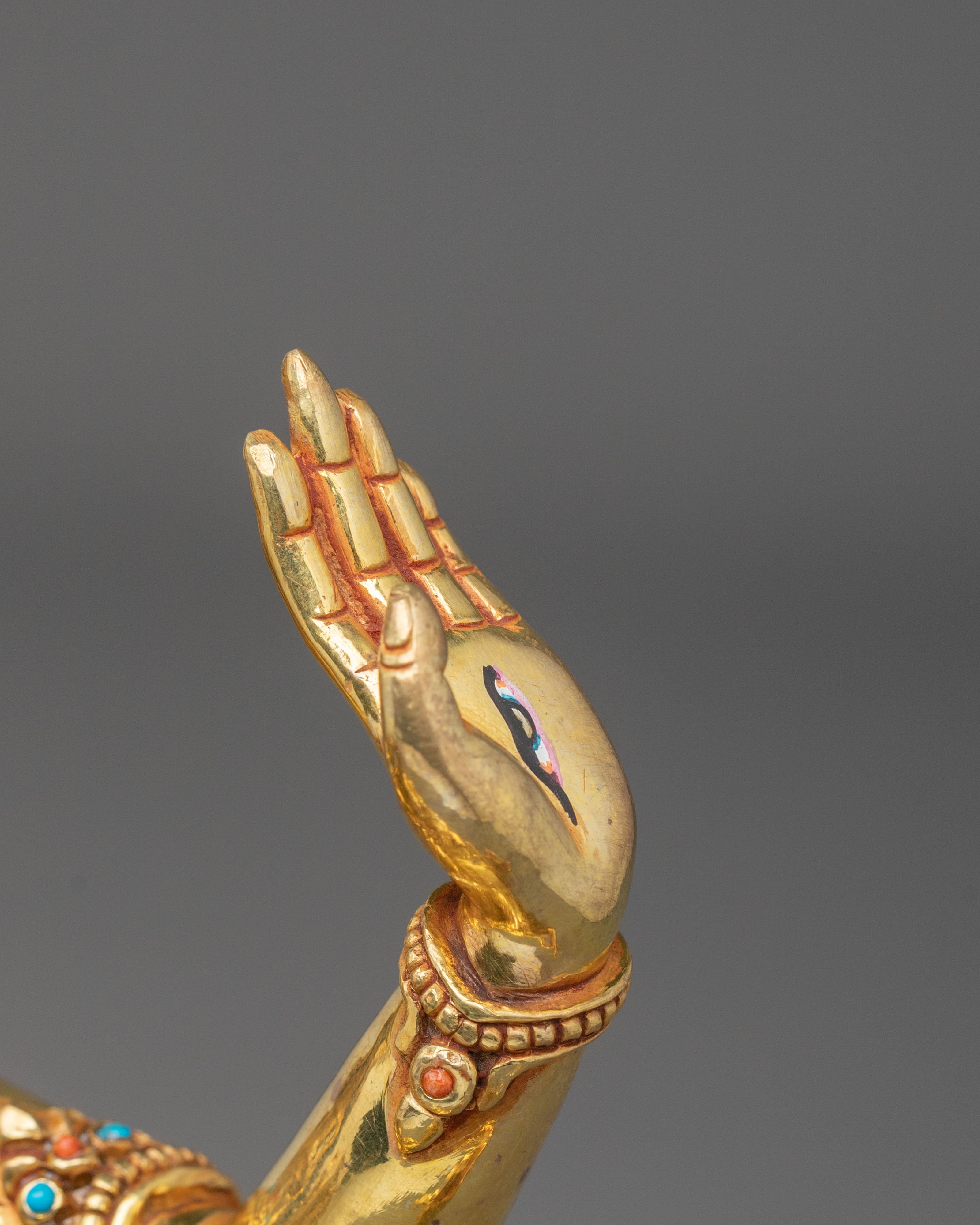 Namgyalma Statue of Protection | Copper Figurine