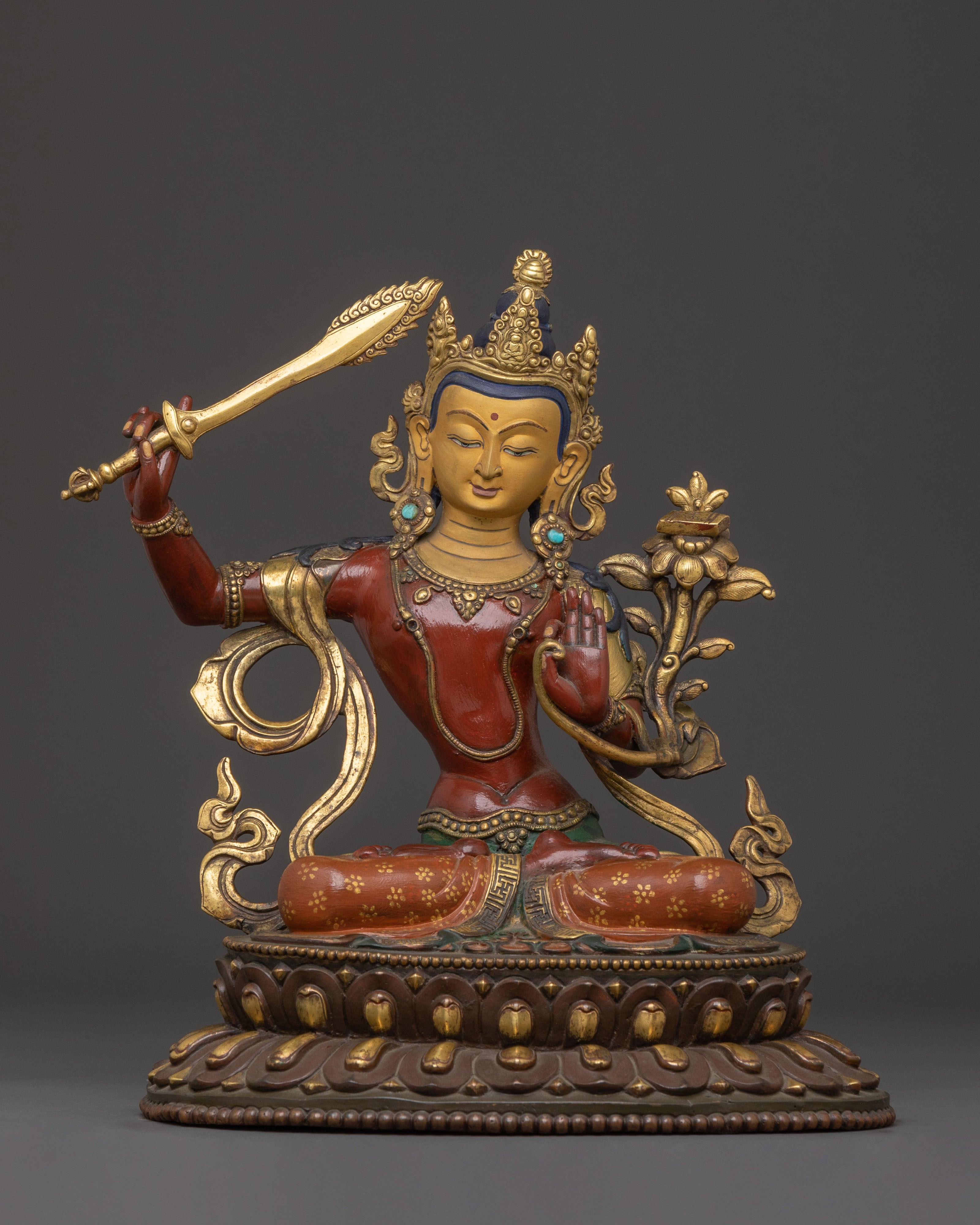 Manjushri Statue