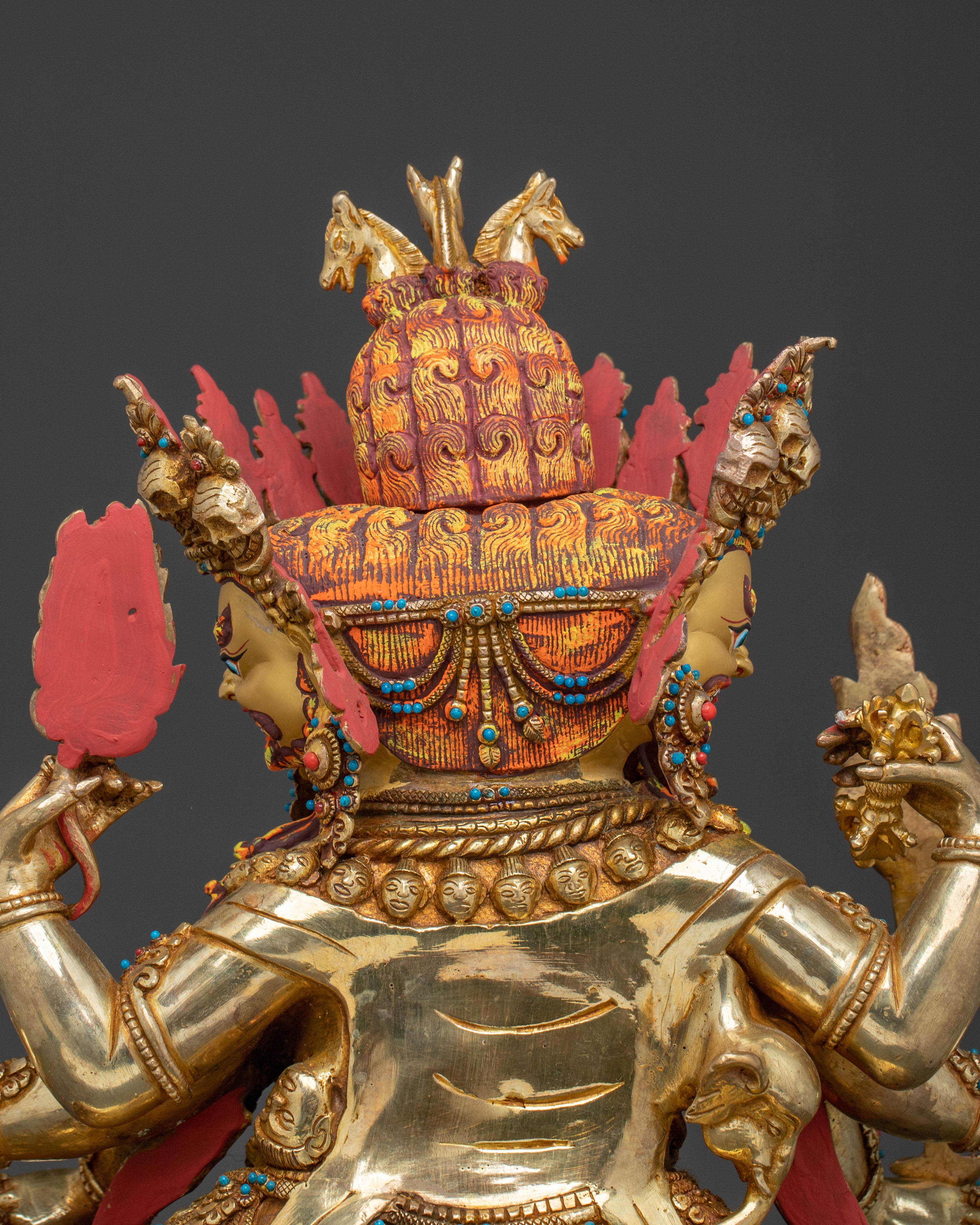 Hayagriva Handcrafted Sculpture | Sacred Protector