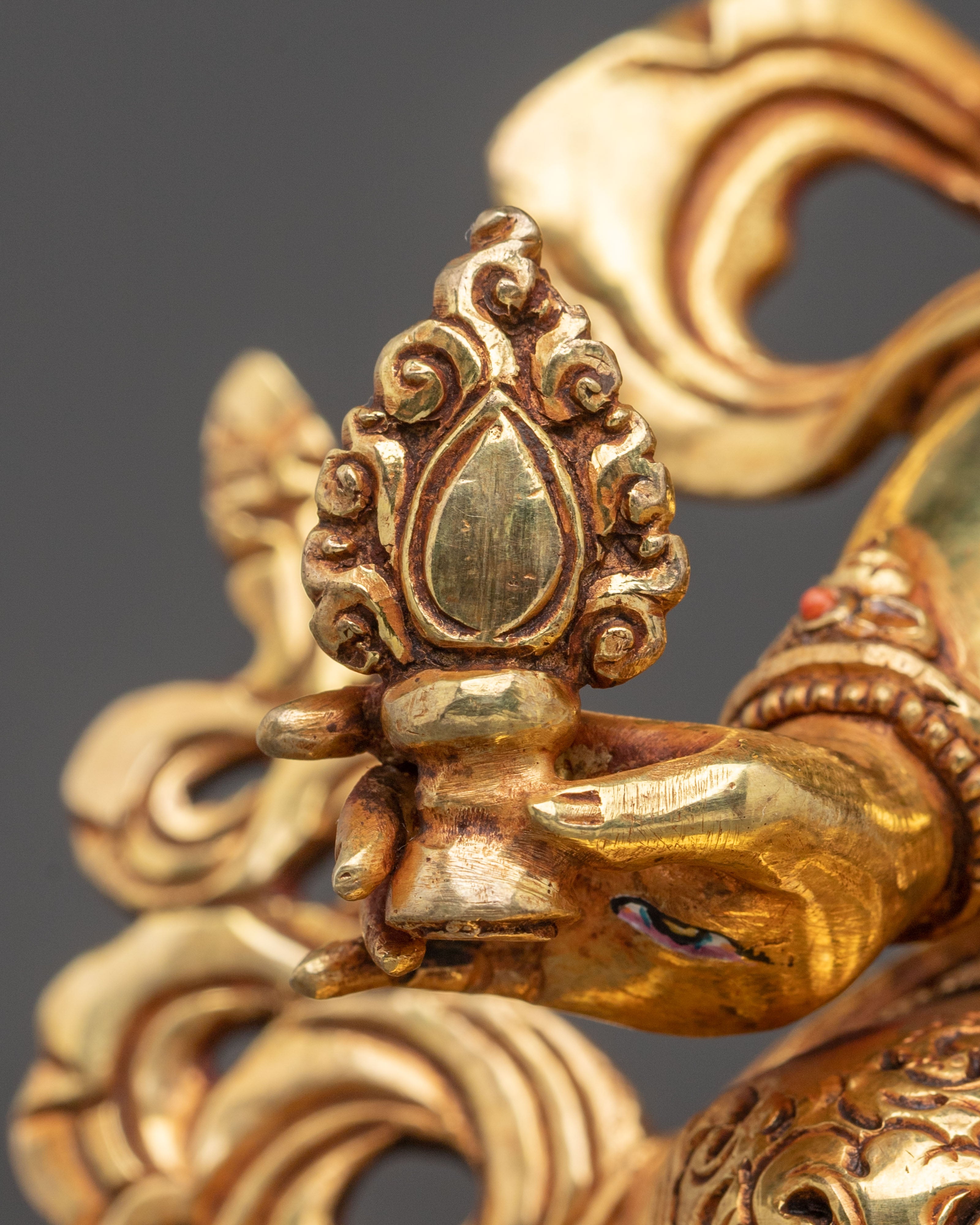 Goddess Dukar Sacred Statue | Tibetan Buddhist Figurine
