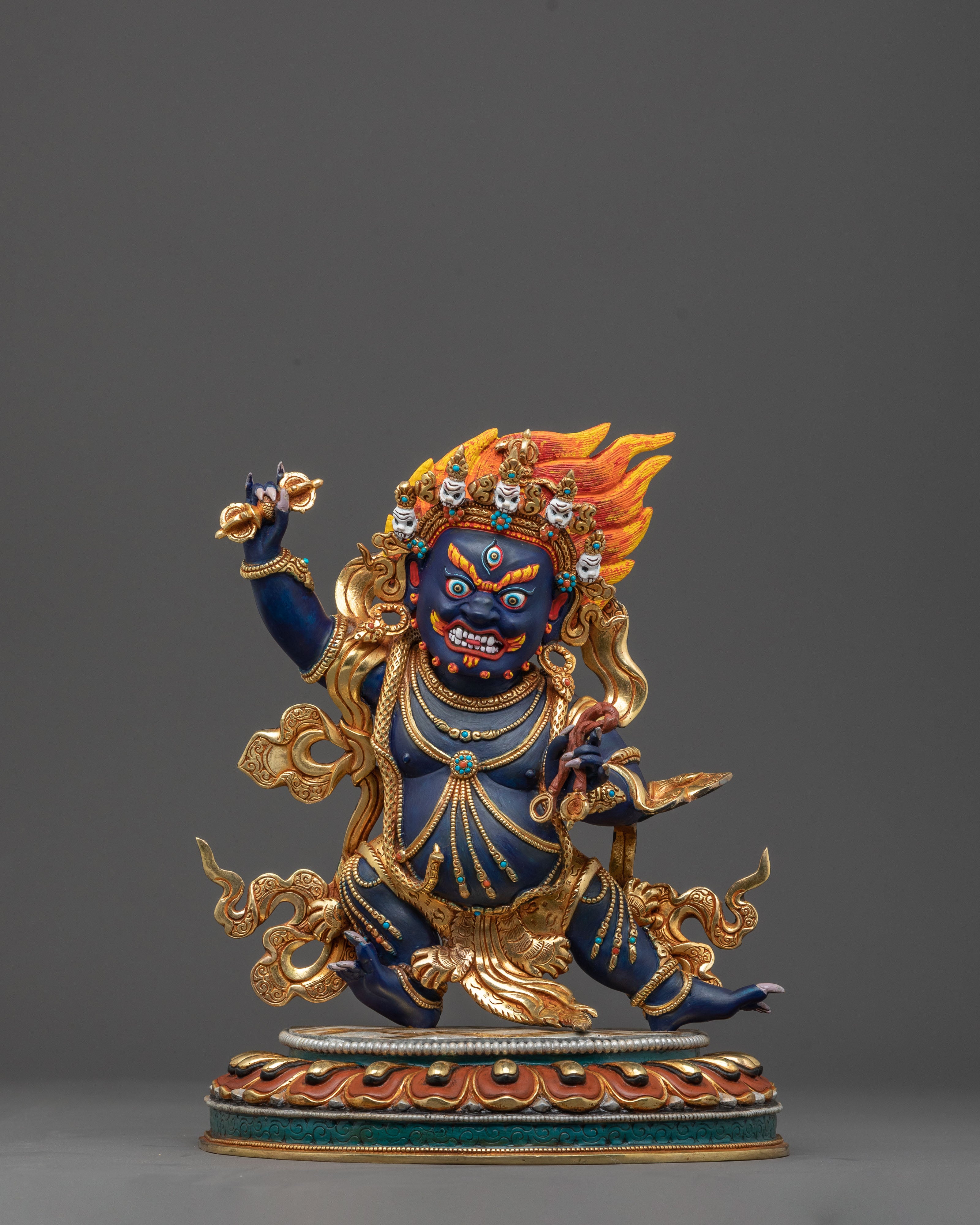Vajrapani Spiritual Statue | Protector of the Dharma