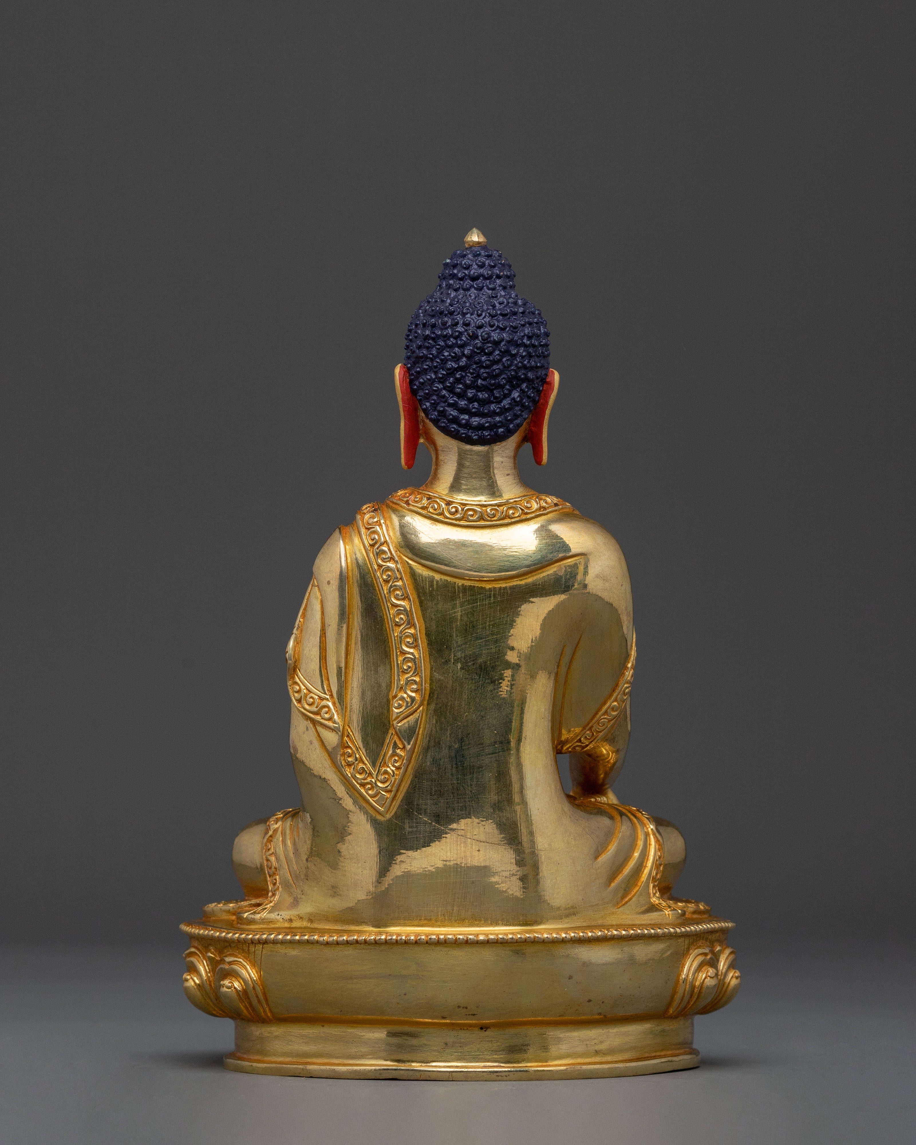 Shakyamuni Buddha: Sacred Buddhist Figurine