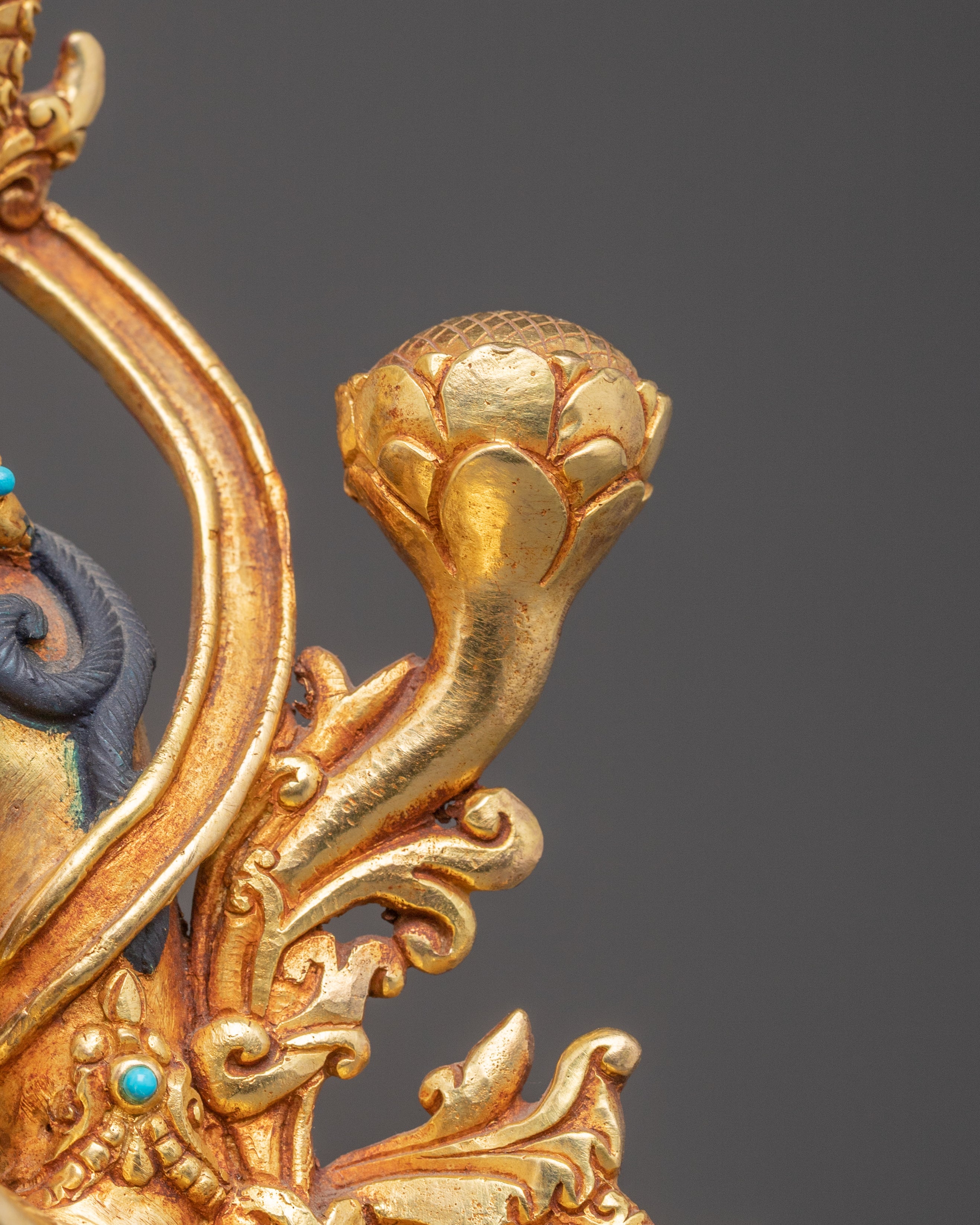 Peaceful Sculpture of Mother Green Tara | Compassion Goddess