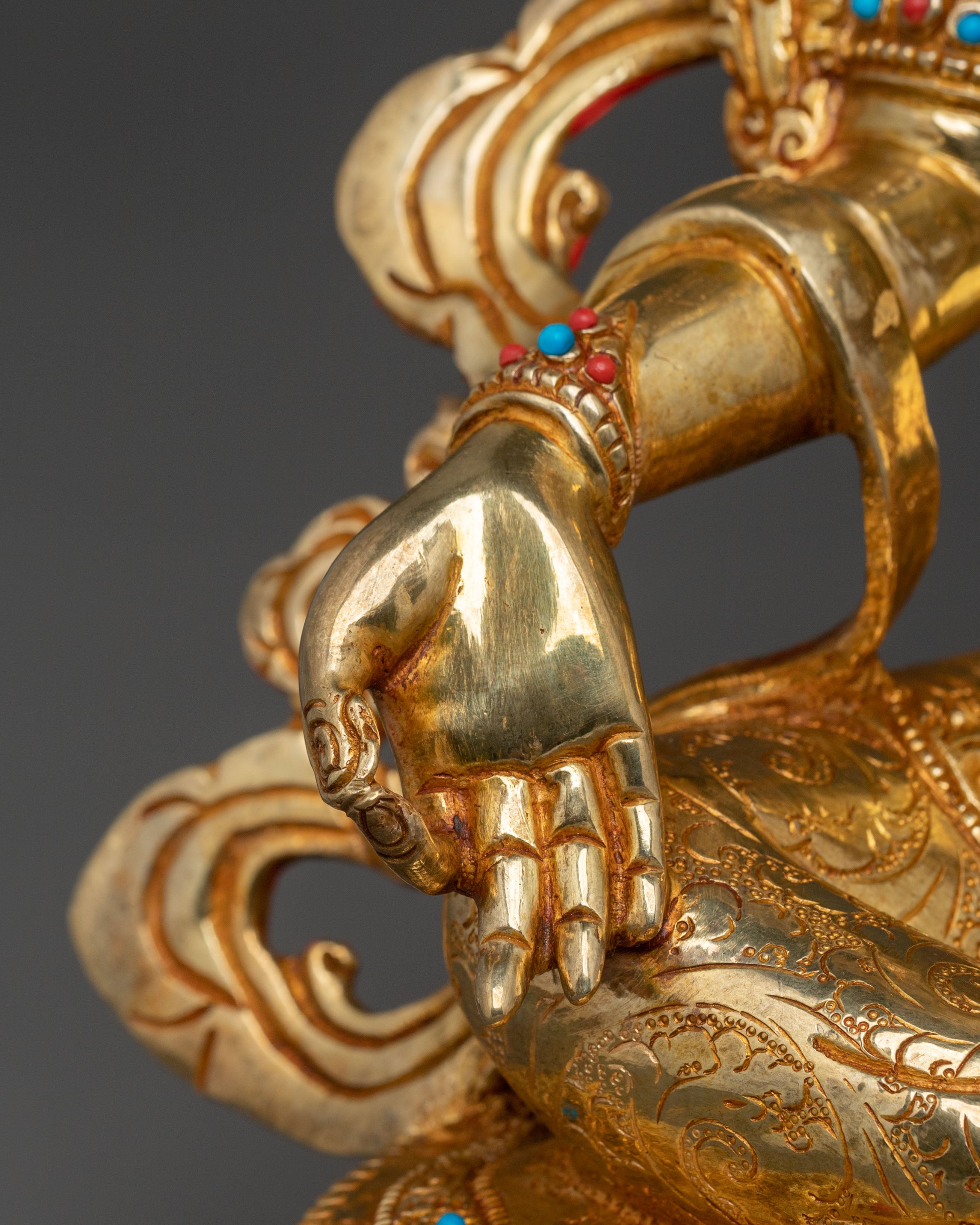 Guardian Green Tara Sculpture | Goddess of Compassion