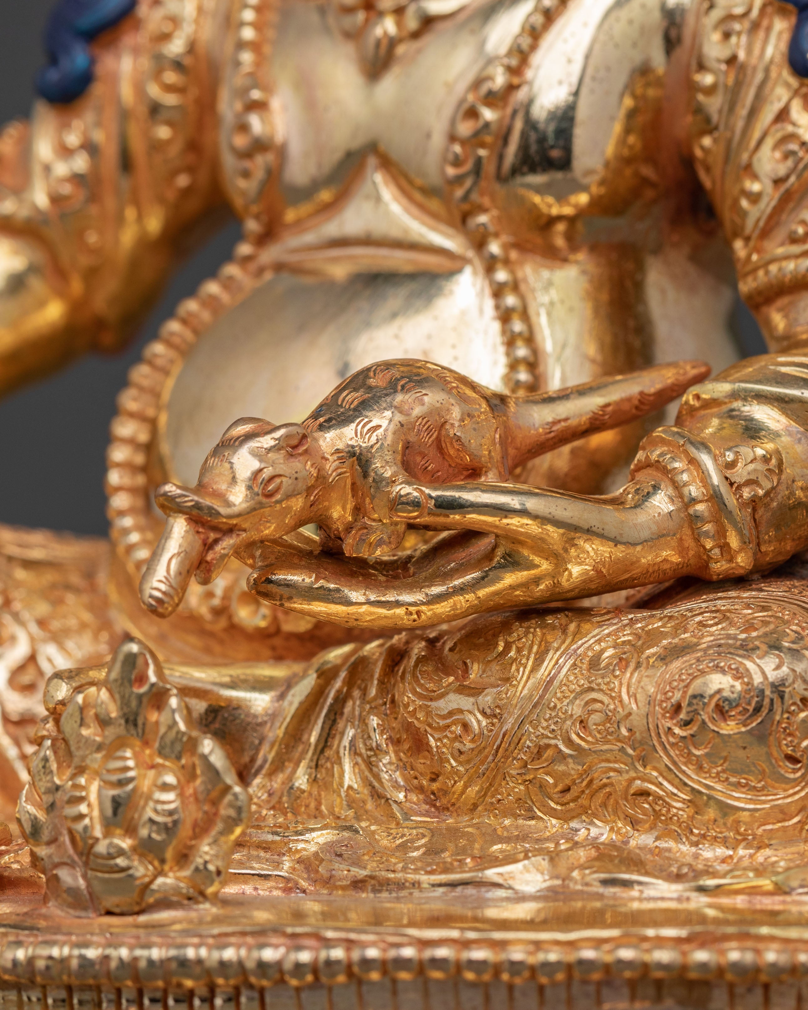 Dzambhala Sacred Statue | Wealth Deity