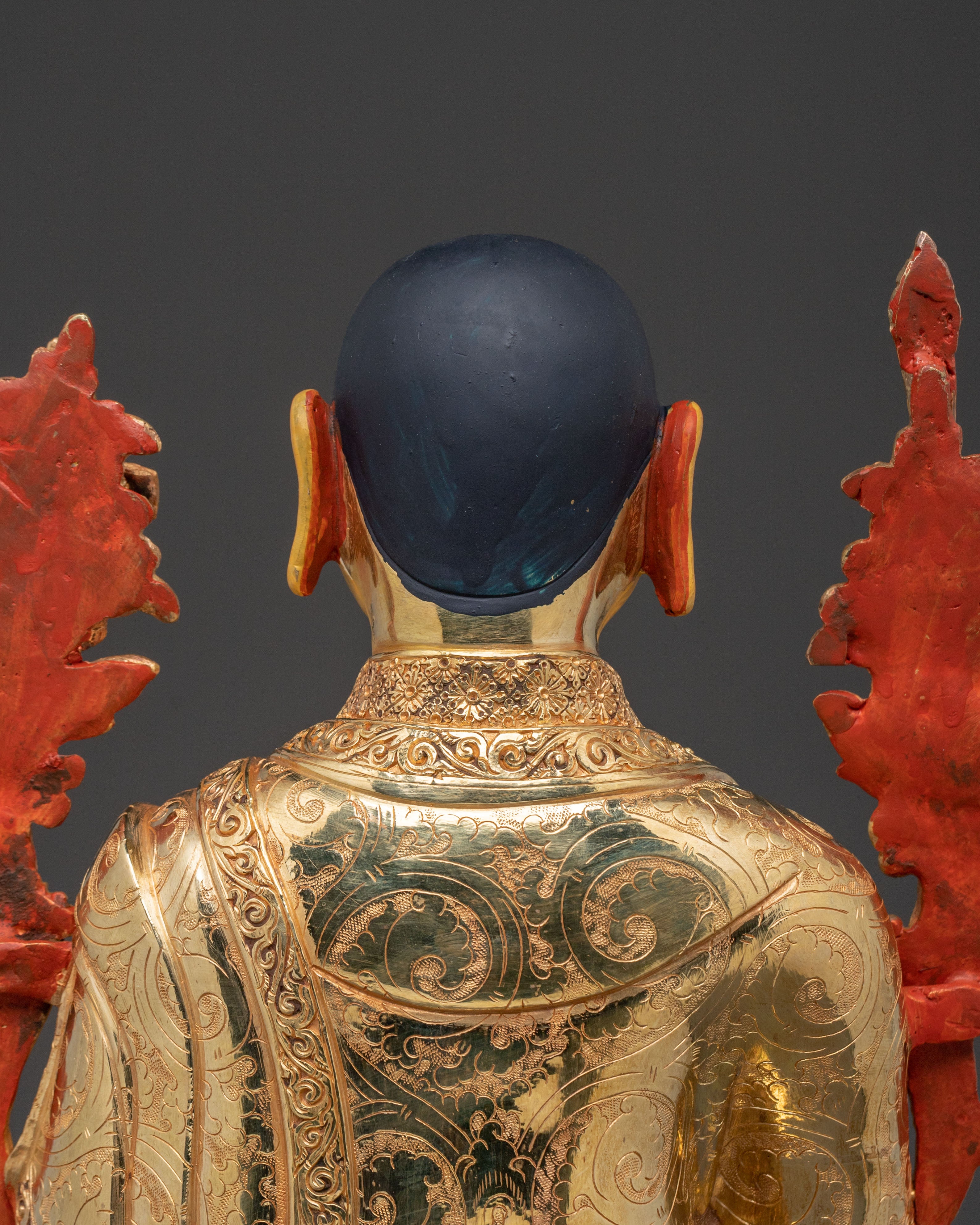 Tsongkhapa Buddhist Master Statue