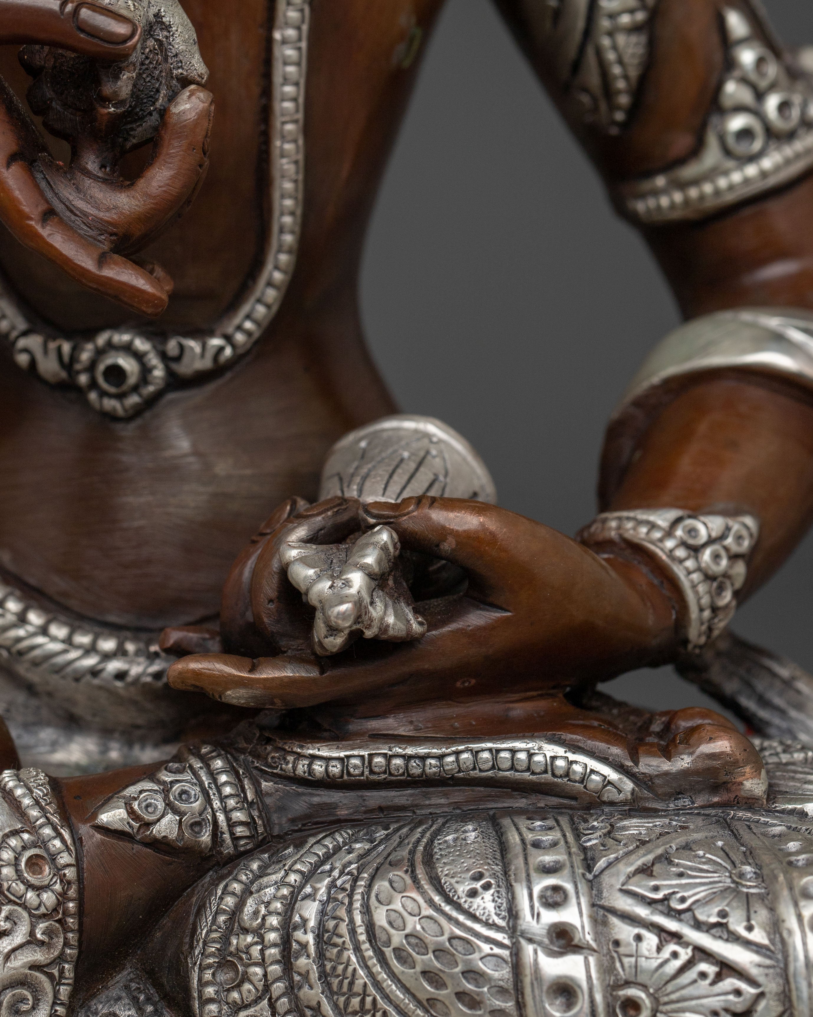 Vajrasattva Sacred Statue | Purification Deity