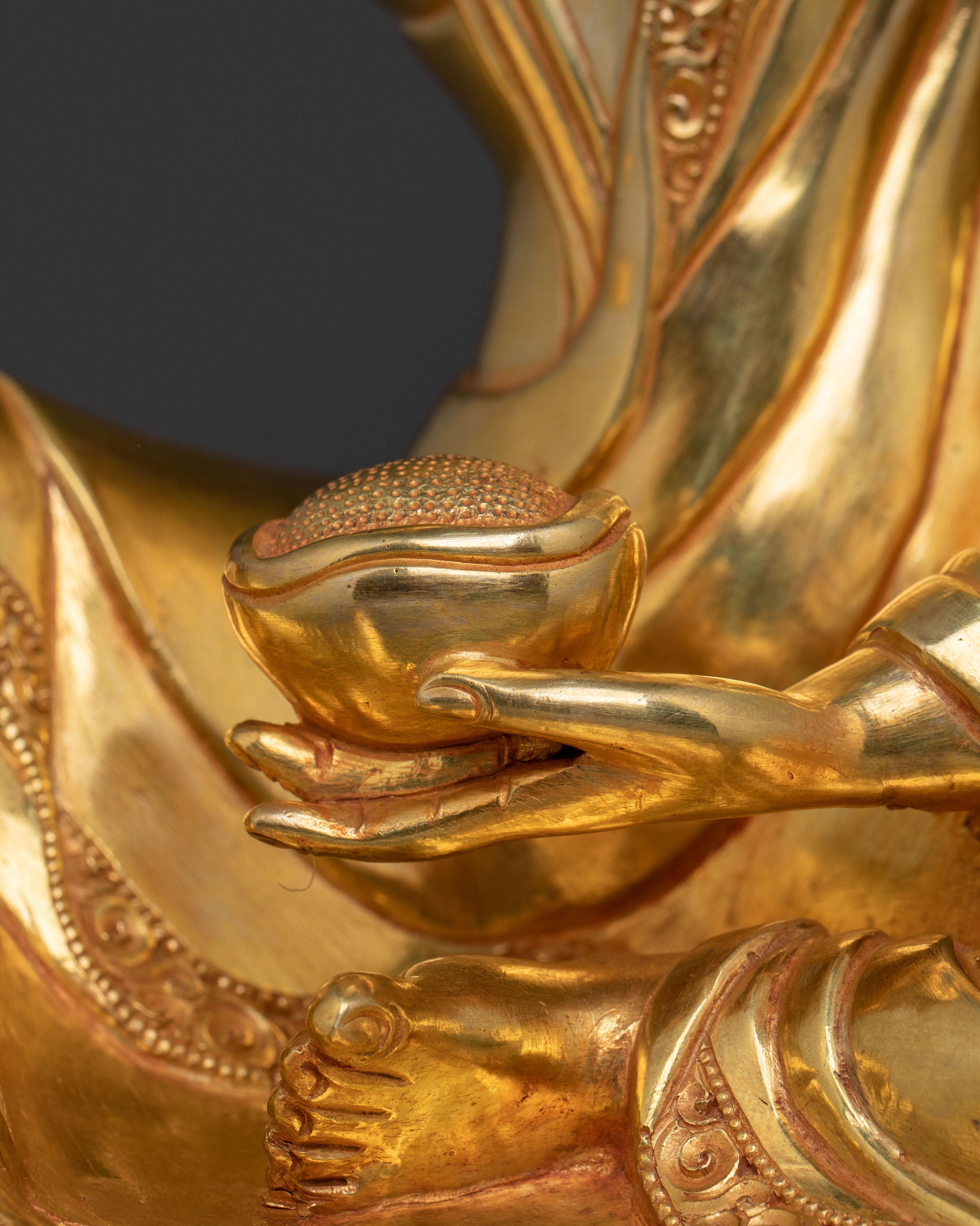 Milarepa Buddhist Master Statue | Buddhist Master of Meditation