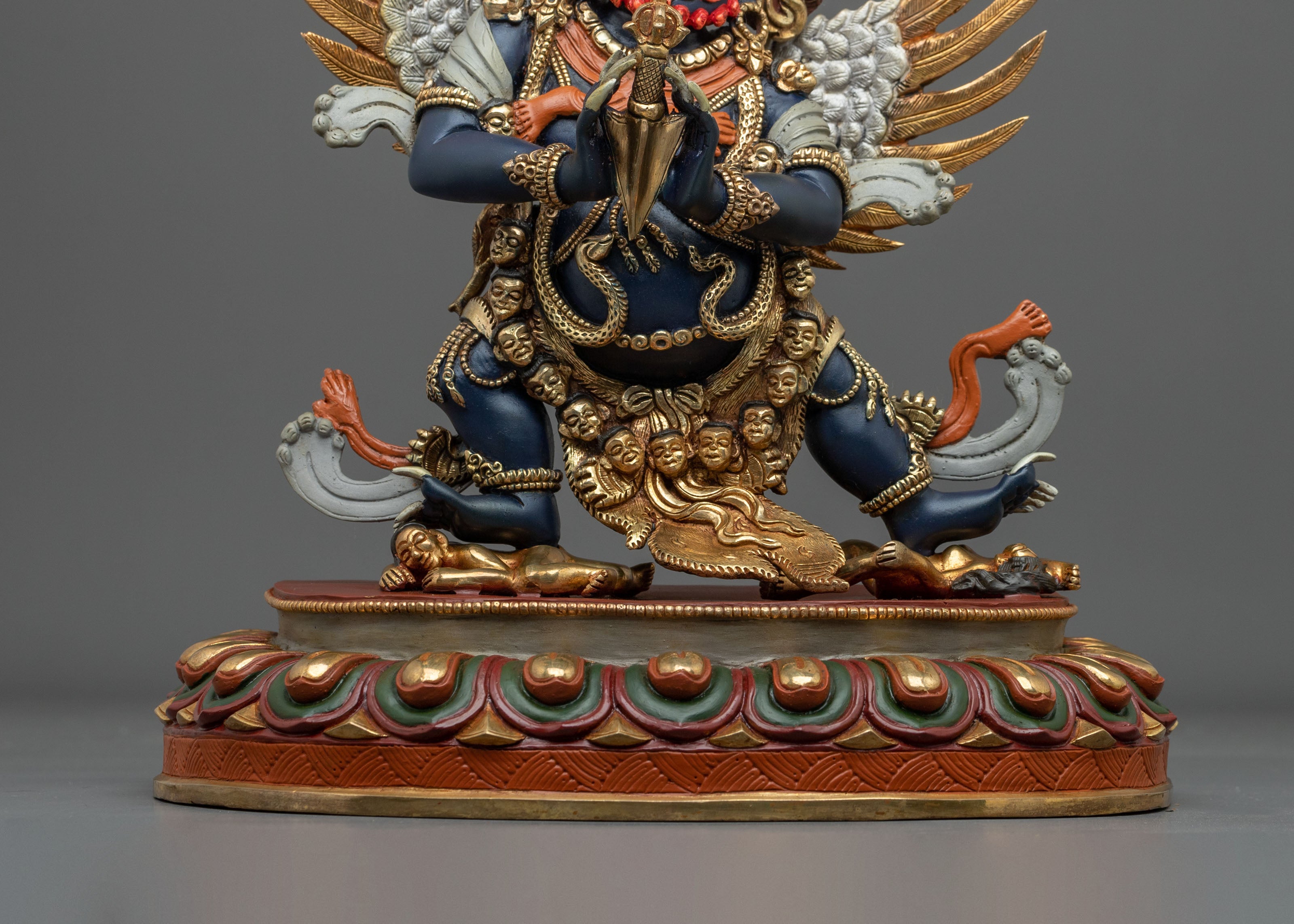 Vajrakilaya Copper Statue | Exquisitely Handcrafted