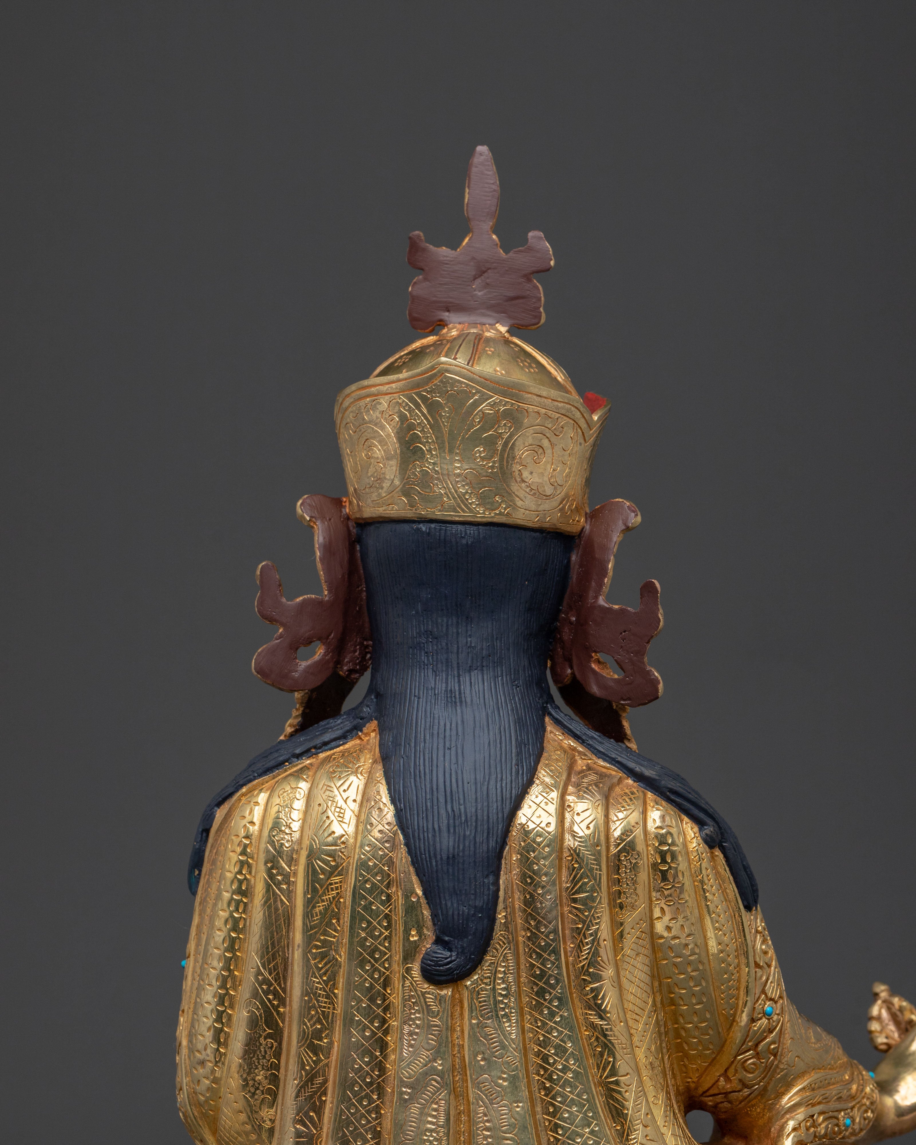 Guru Rinpoche Sacred Dharma Statue