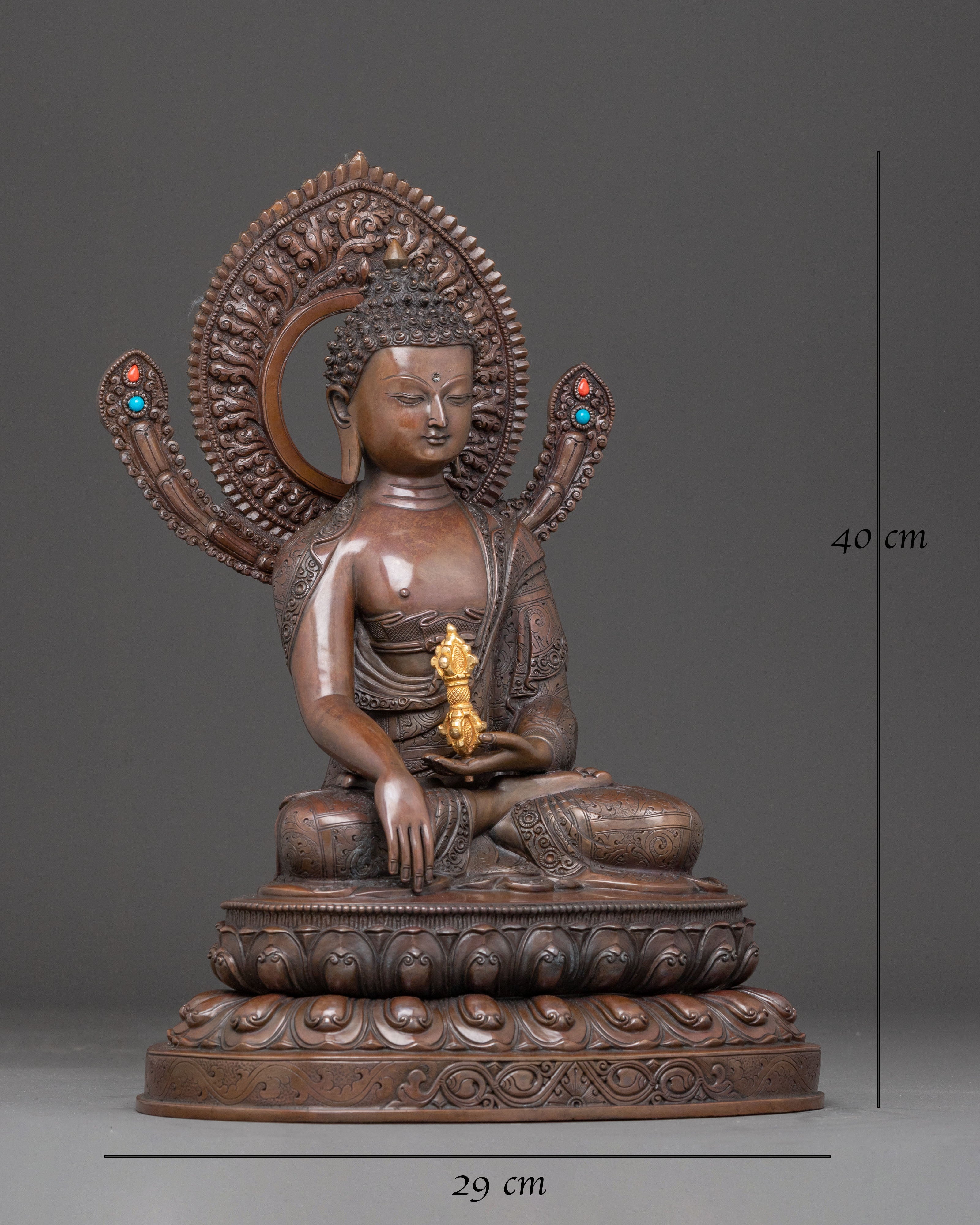 Spiritual Icon Mitrugpa Statue