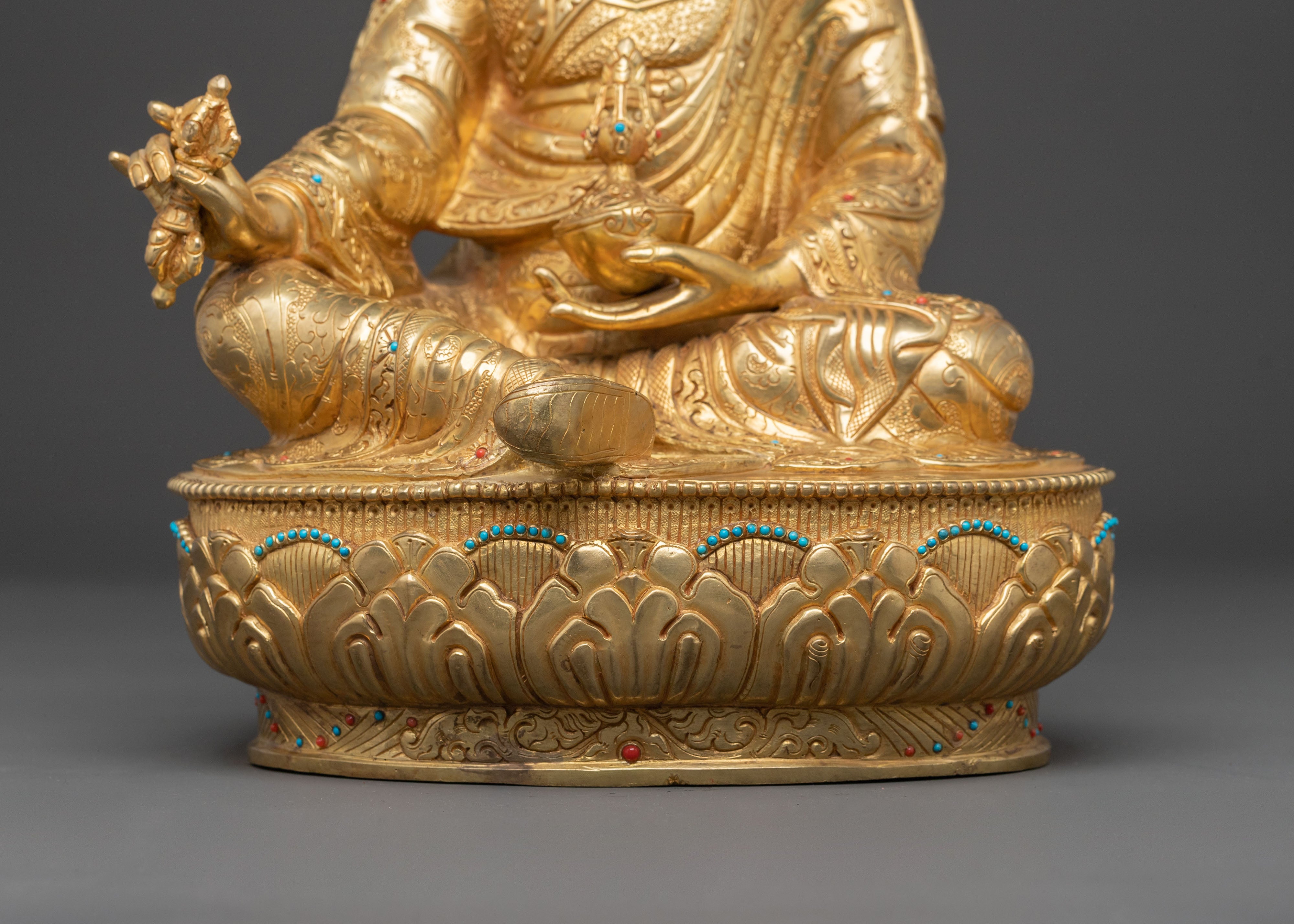 Padmasambhava "Guru Rinpoche" Statue | Home Decor