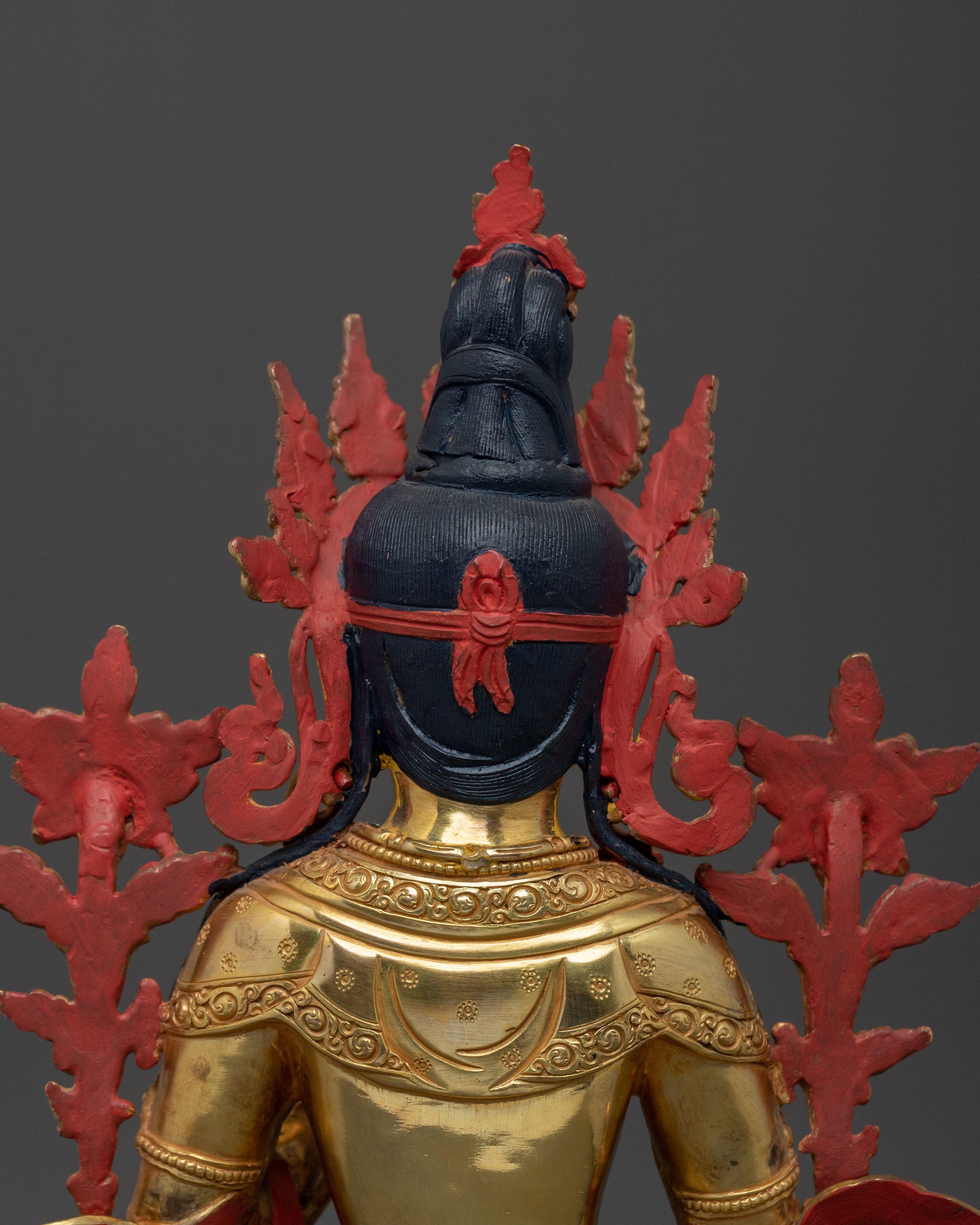 White Tara Compassion Goddess Statue | Divine Protector and Healing Deity
