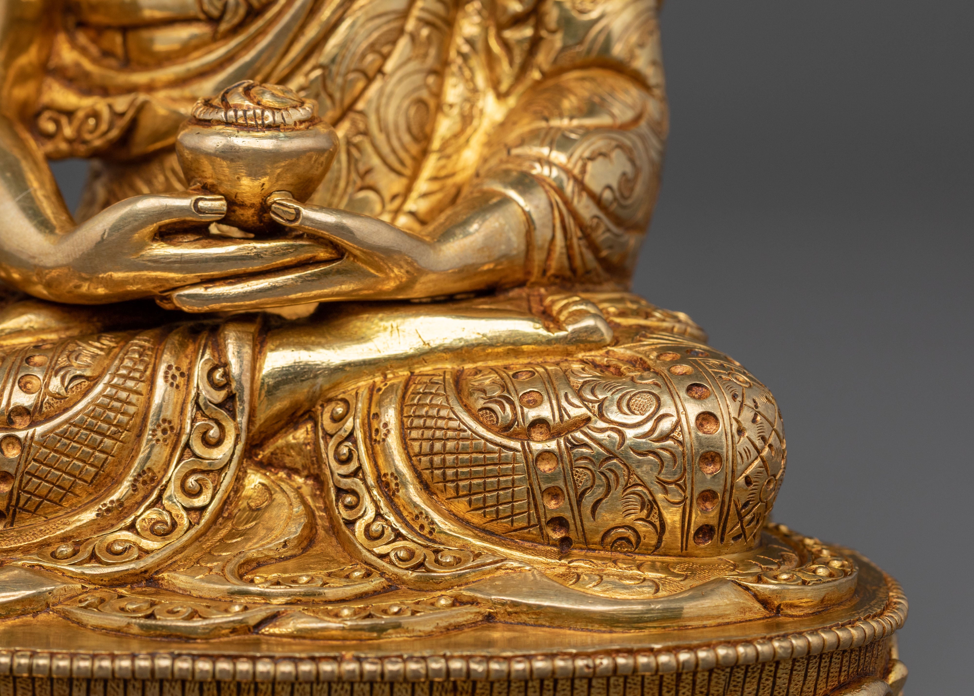 Amitabha Buddha Sculpture | Pure Land Buddha