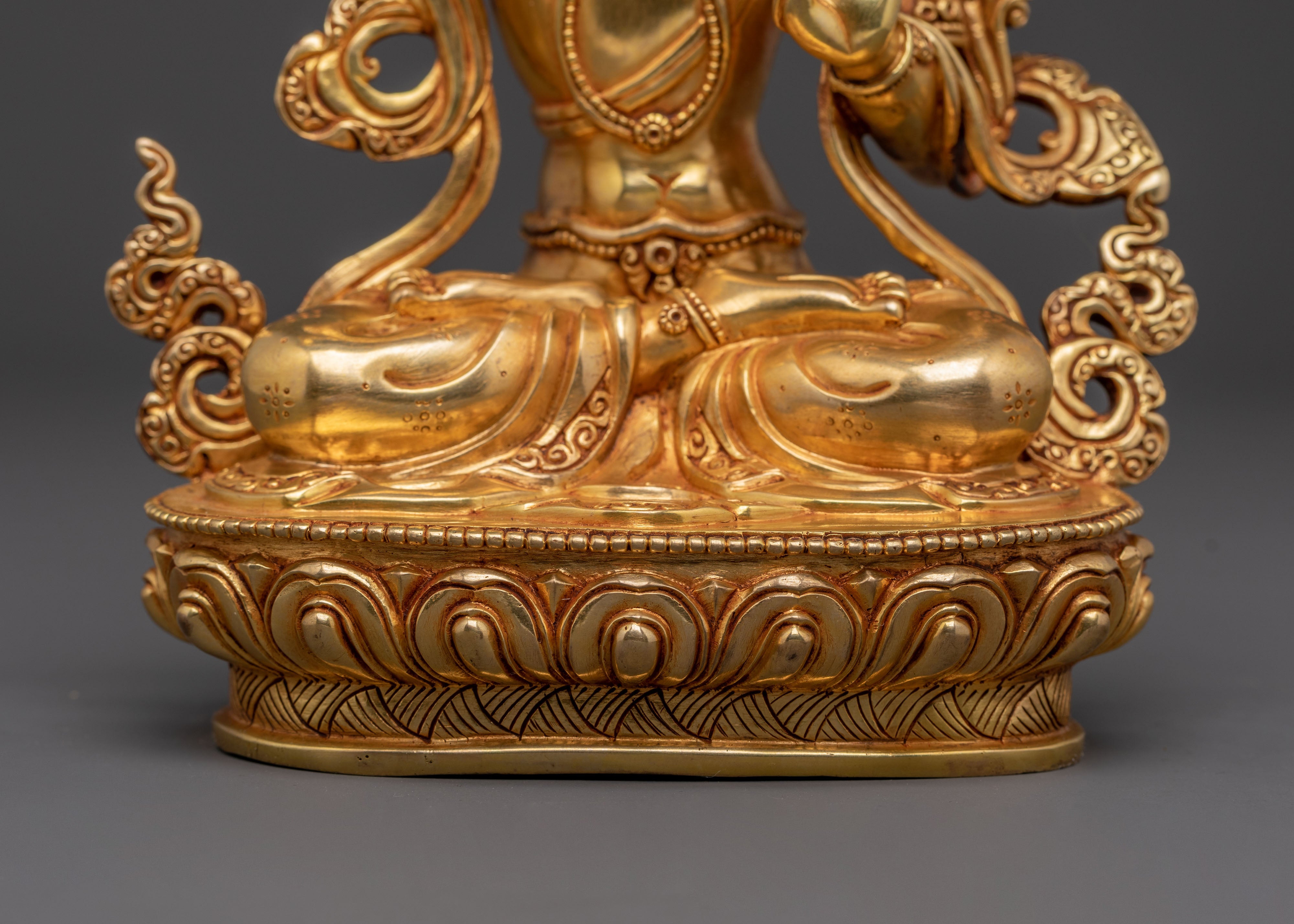 Manjushri Sculpture of Insight | Buddhist Figure