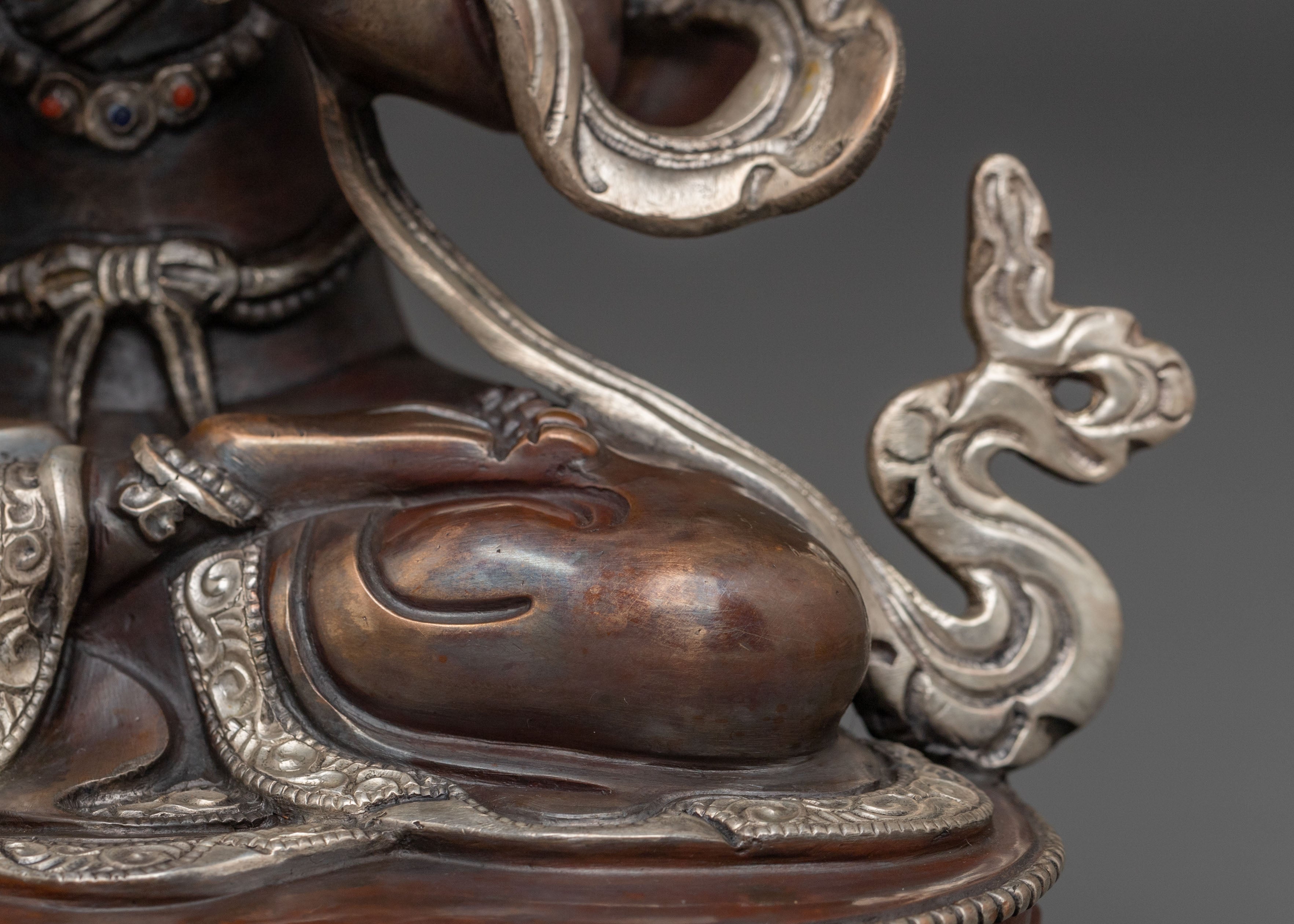 Handmade Chenrezig Statue | Bodhisattva of Compassion