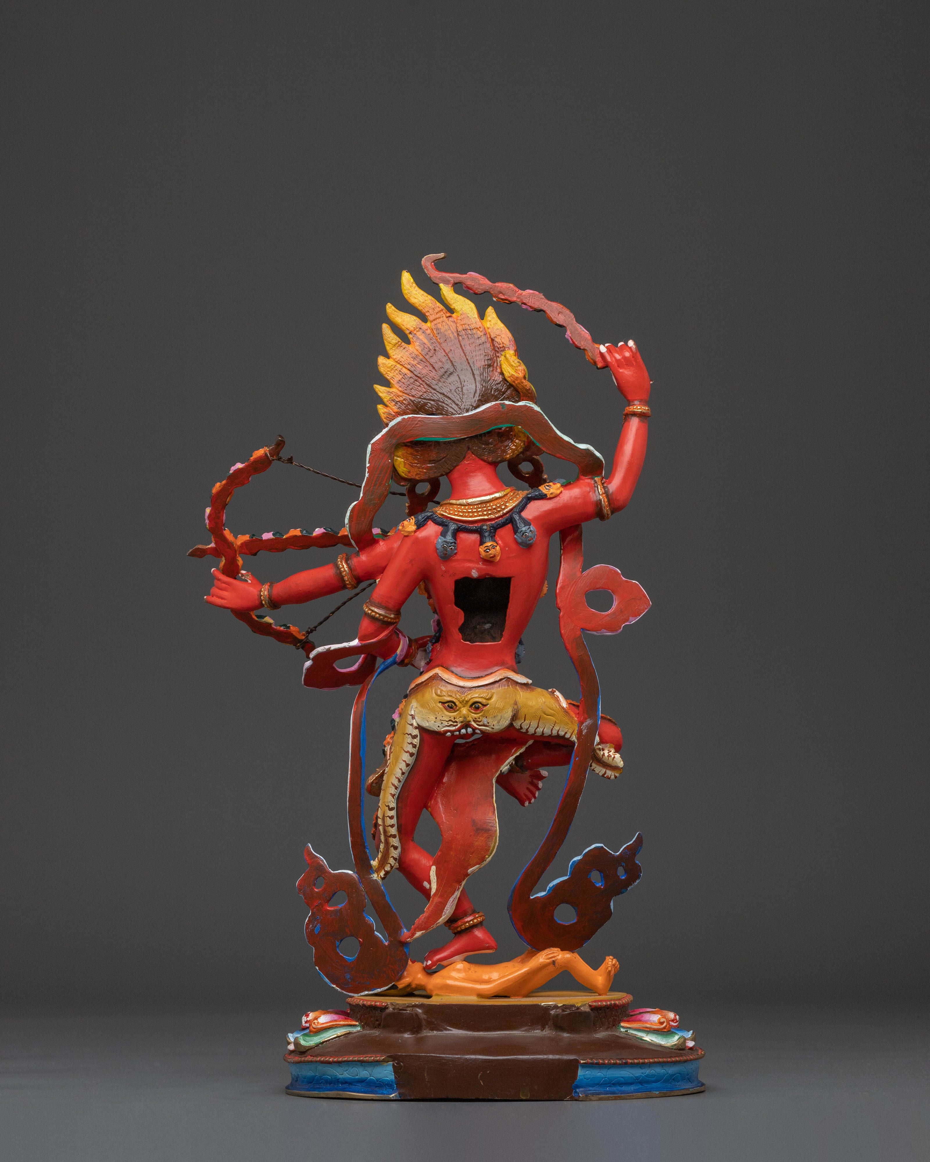 Kurukulla Sacred Figurine | Tibetan Buddhist Decor