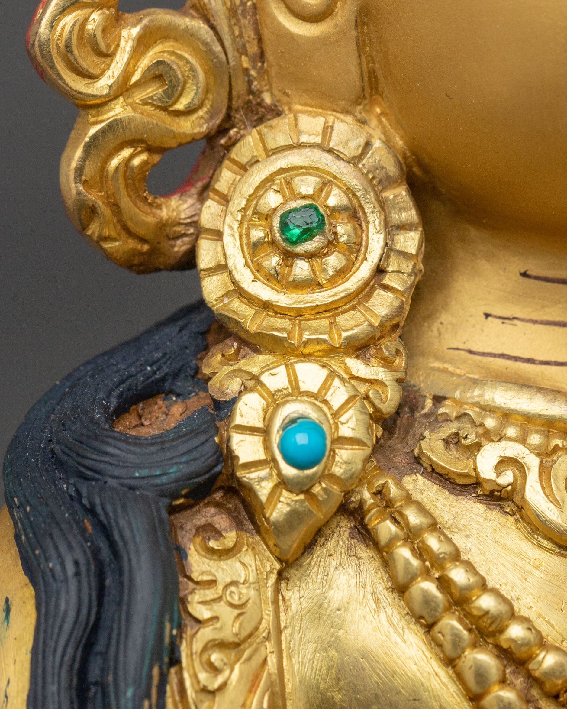 Vajrasattva Sculpture | Tibetan Enlightened Deity