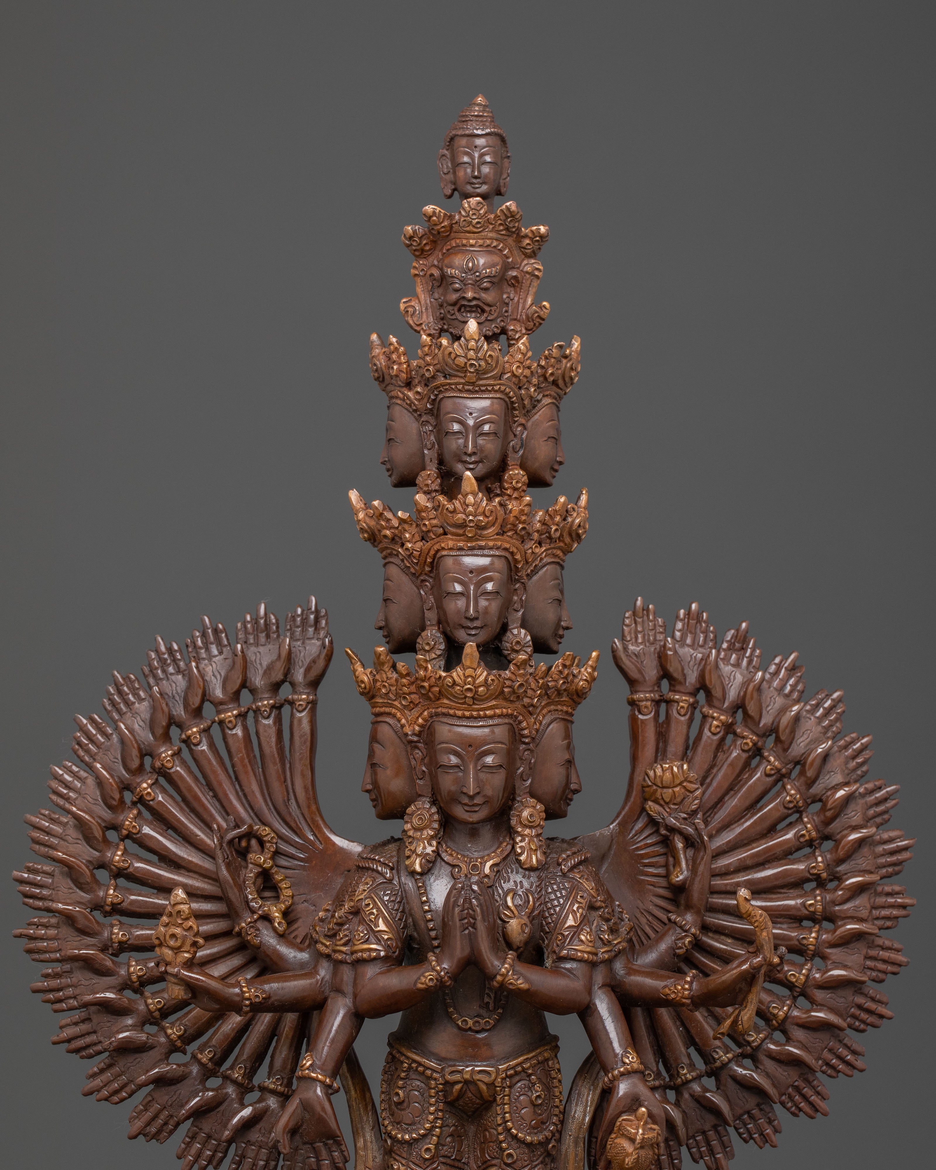 1000 Armed Chenrezig Statue | Compassion Figure