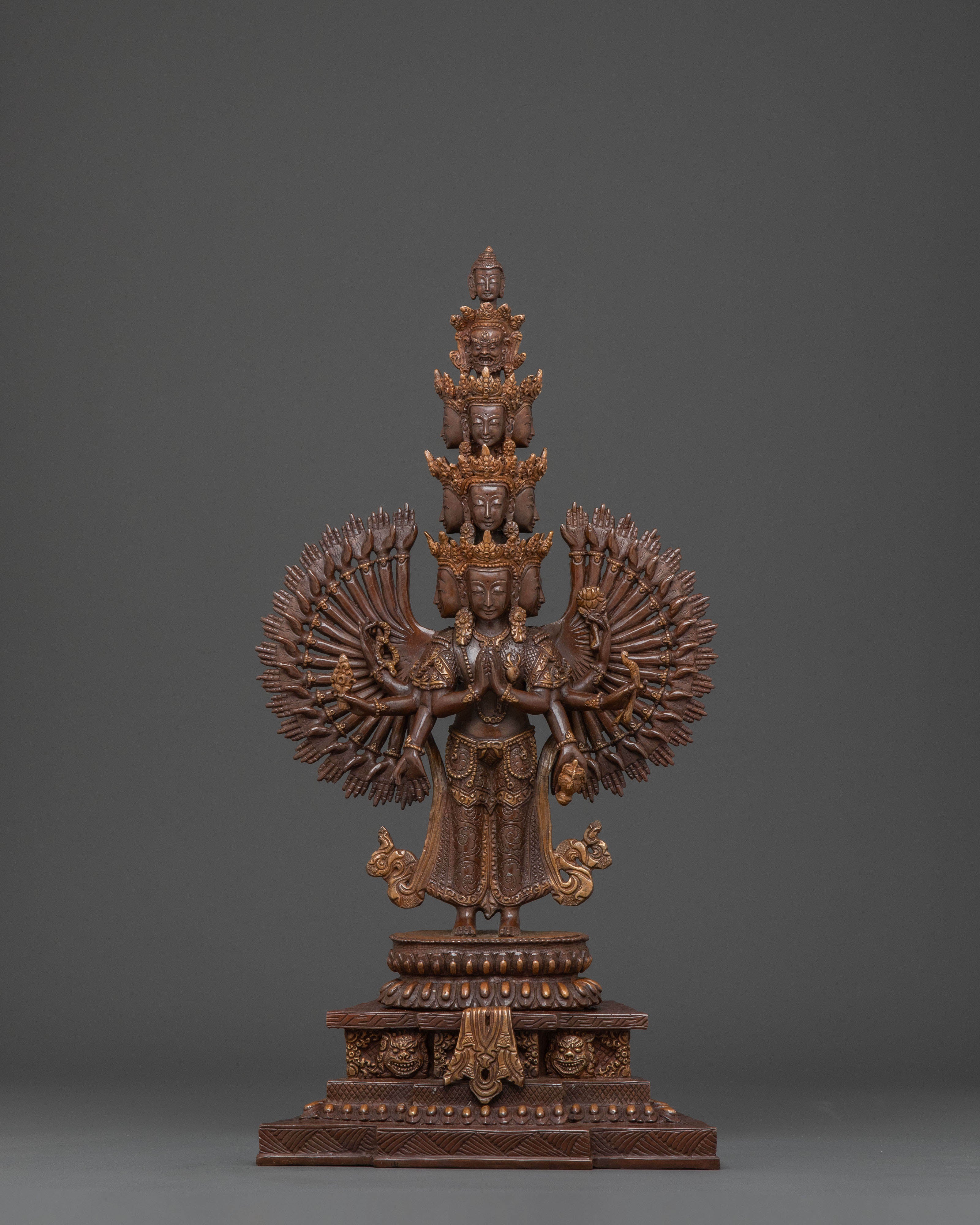 1000 Armed Chenrezig Statue | Compassion Figure