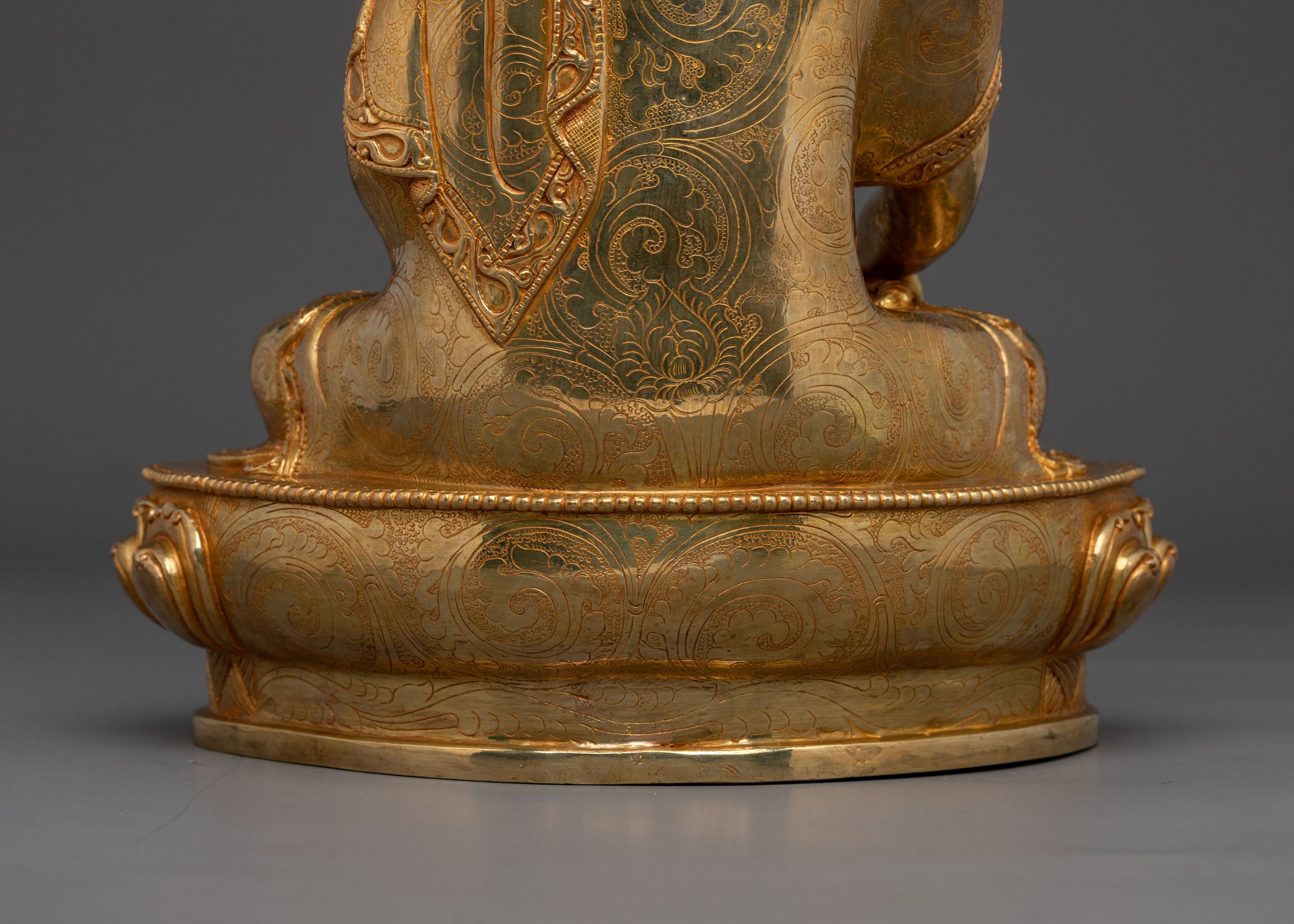 Handcrafted Shakyamuni Buddha Statue | Home Decor