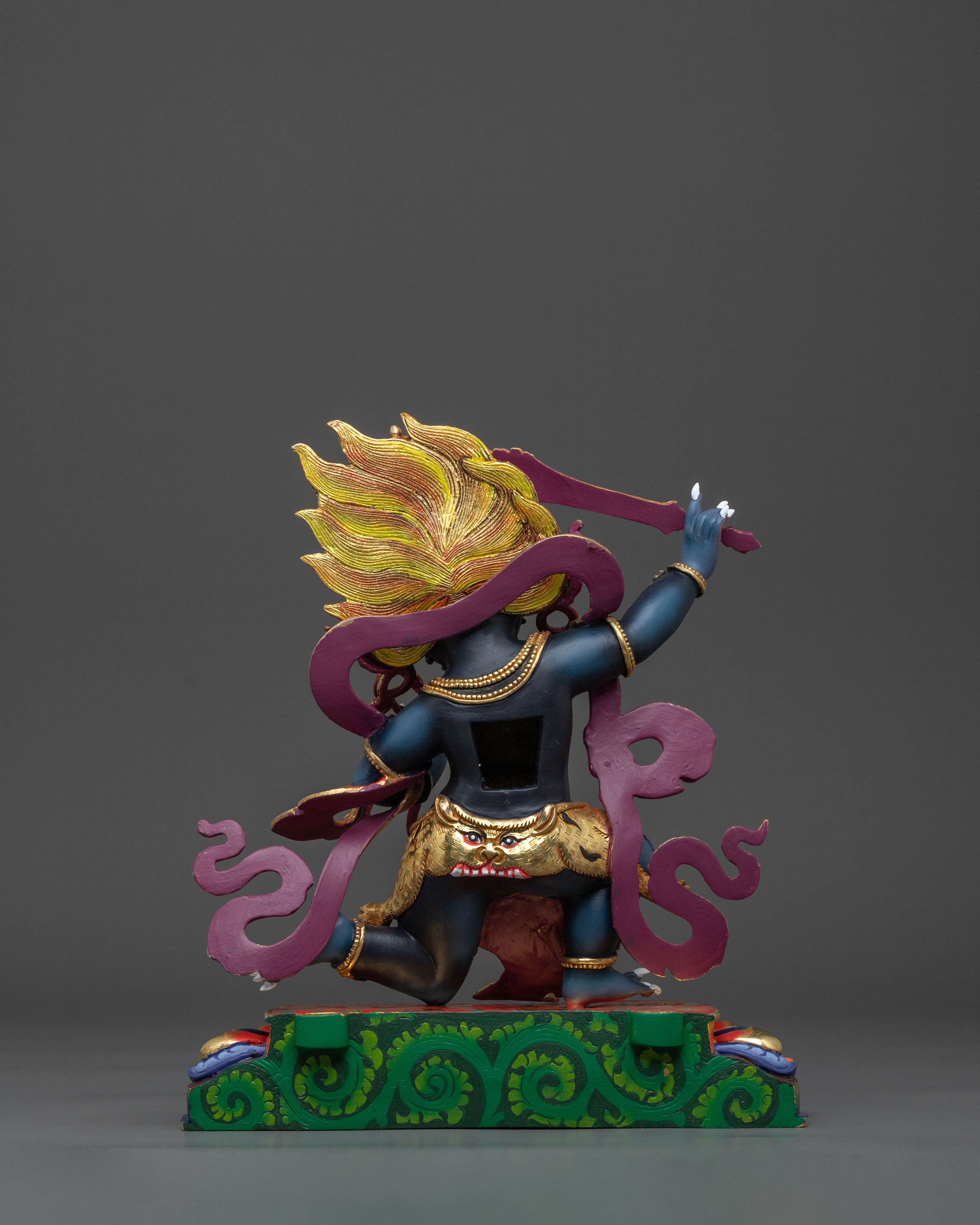 Handcrafted Achala Statue – Divine Protector