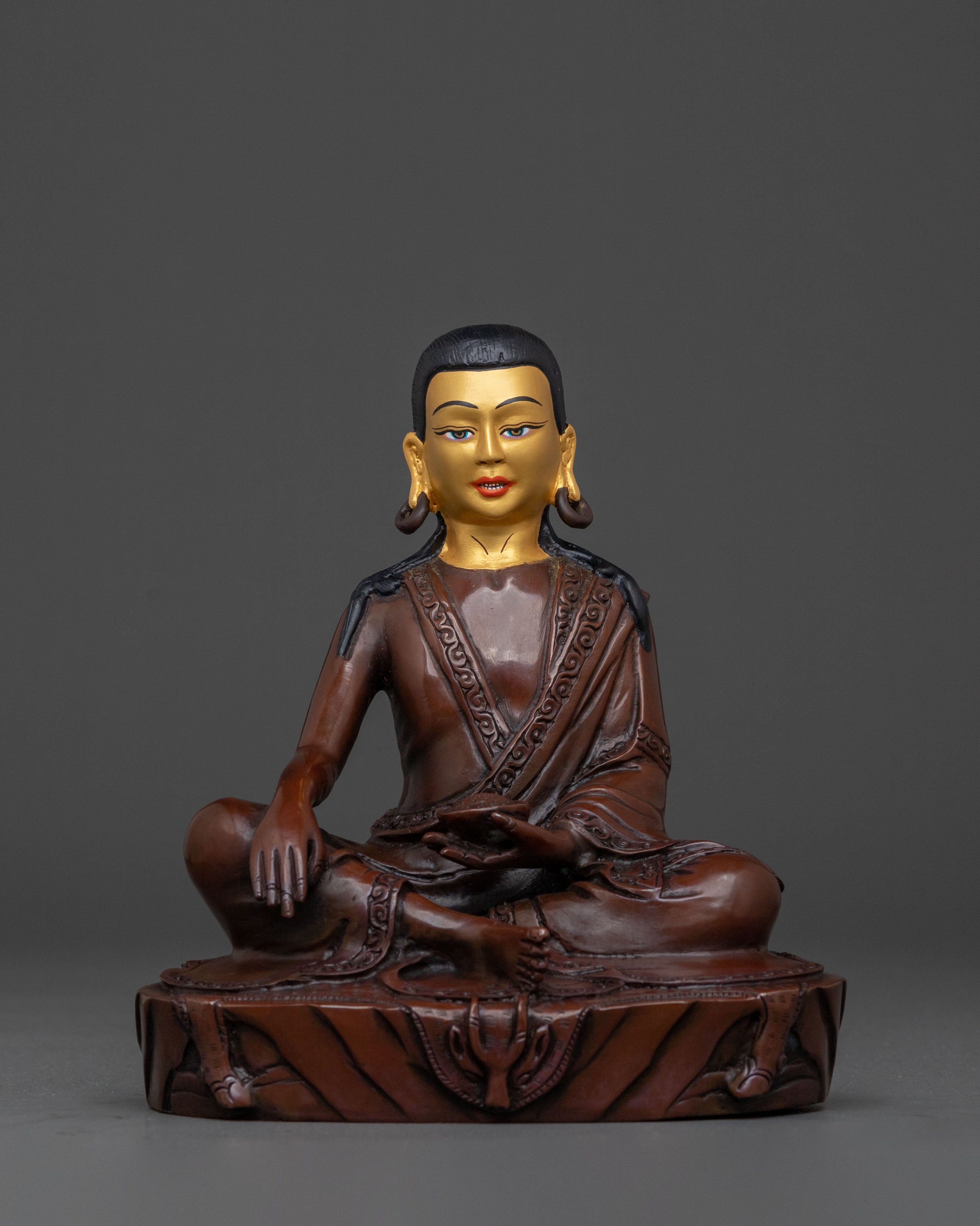 Kagyu Masters Statue Set: Enlightened Lineage