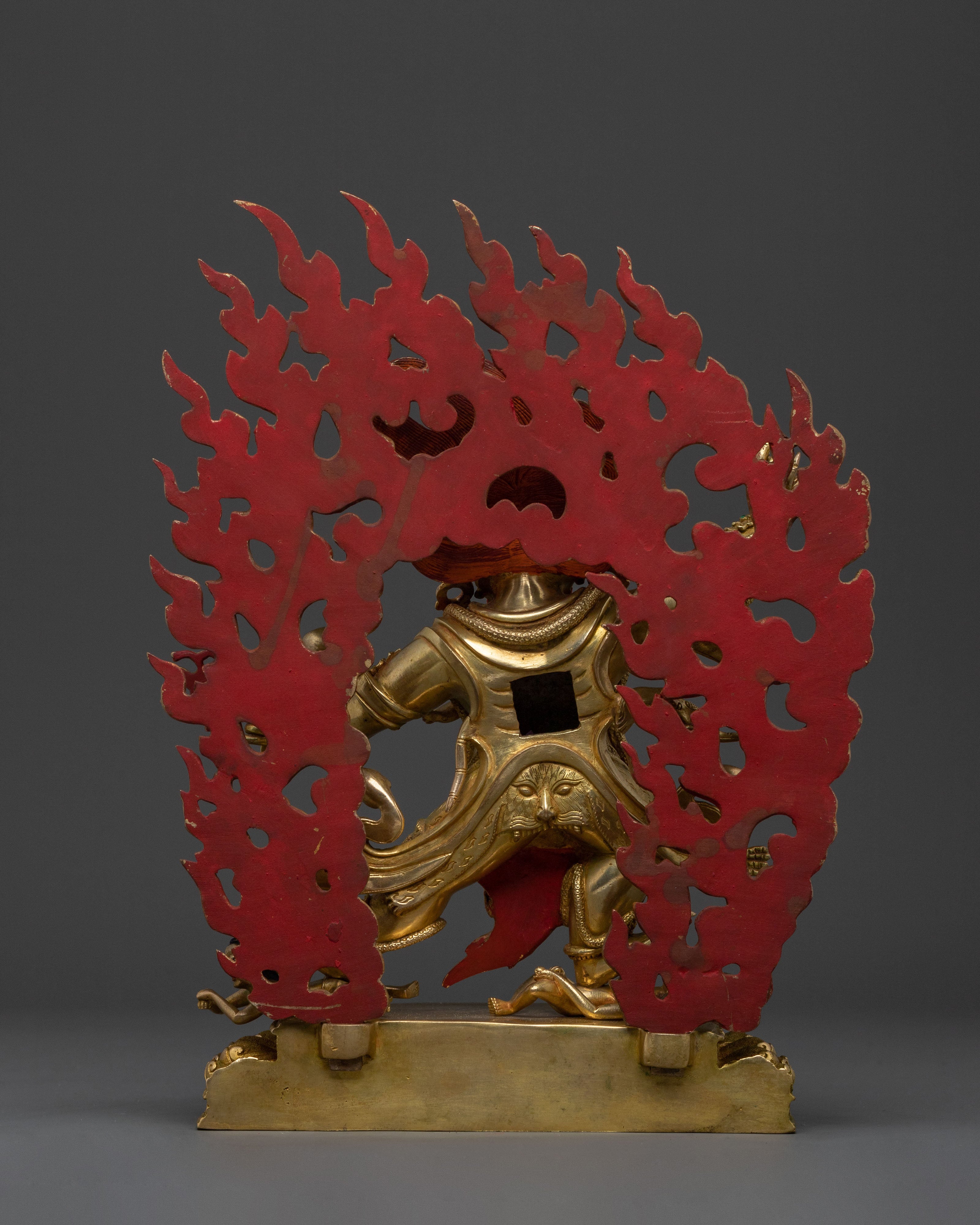 Guru Dragpo Statue: Wrathful Power