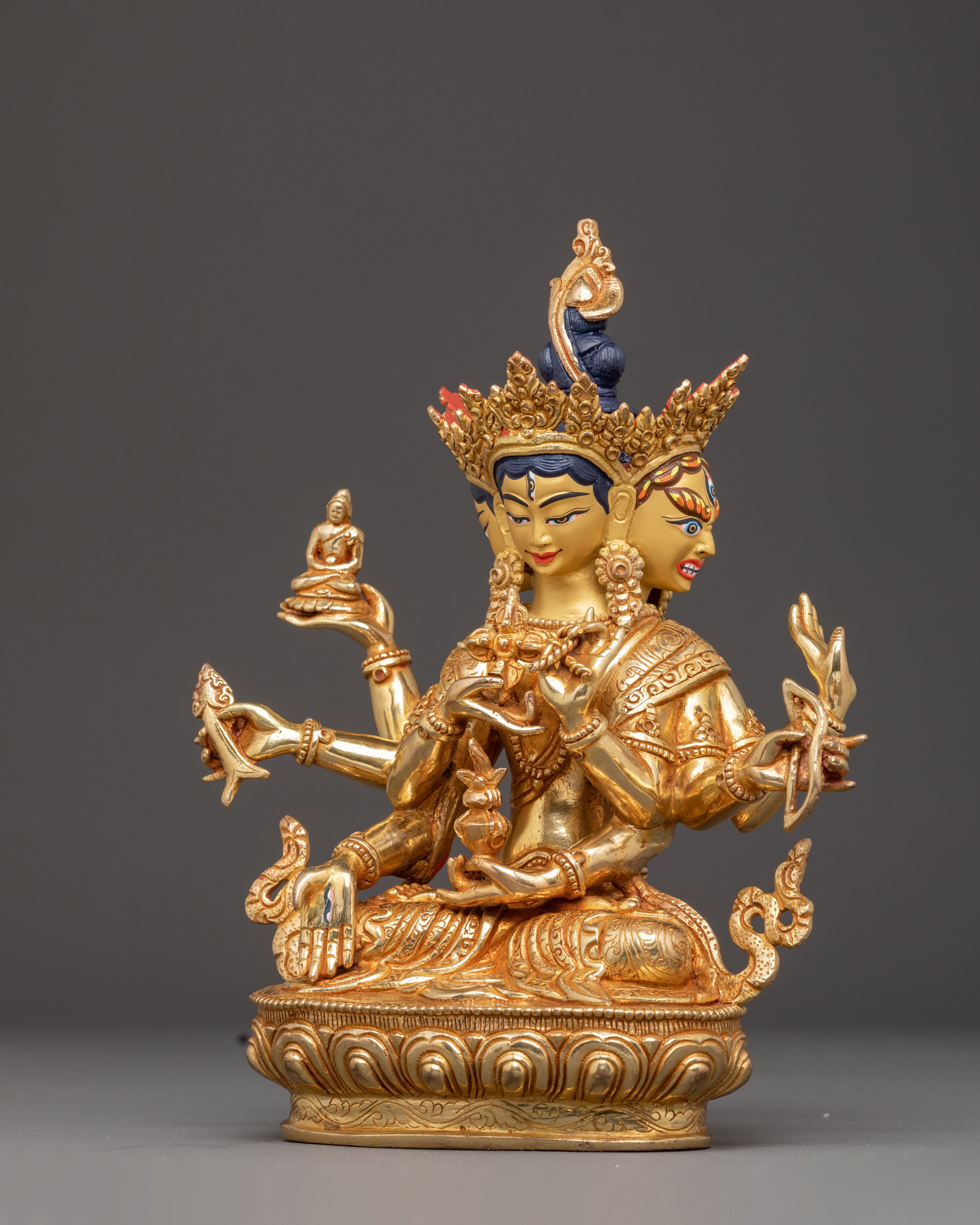 Handmade Statue Of Buddhist Healing Goddess Namgyalma