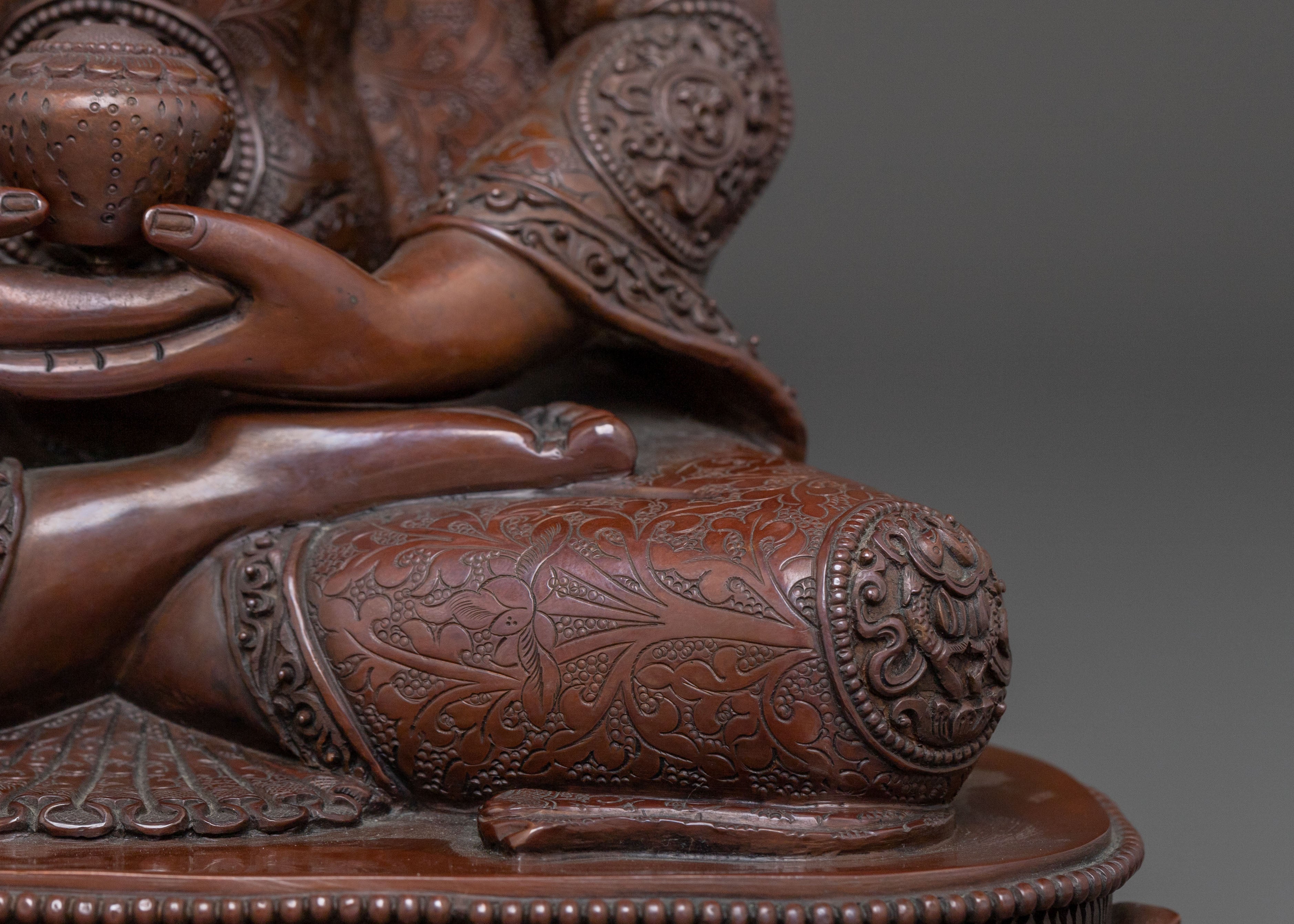 Amitabha Buddha Peaceful Meditation Statue | Meditation Altar Decor