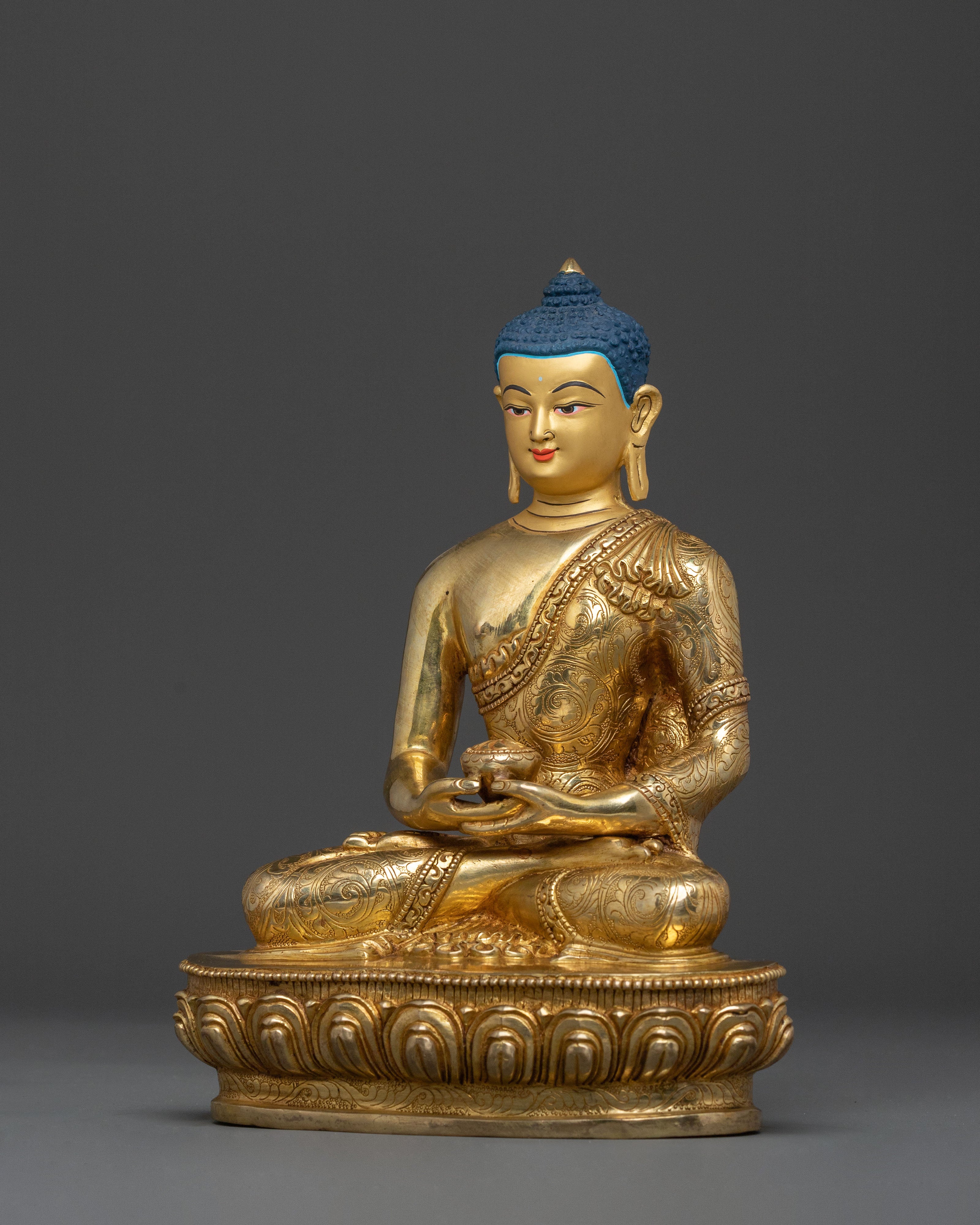 Amitabha Buddha Sacred Statue for Altar