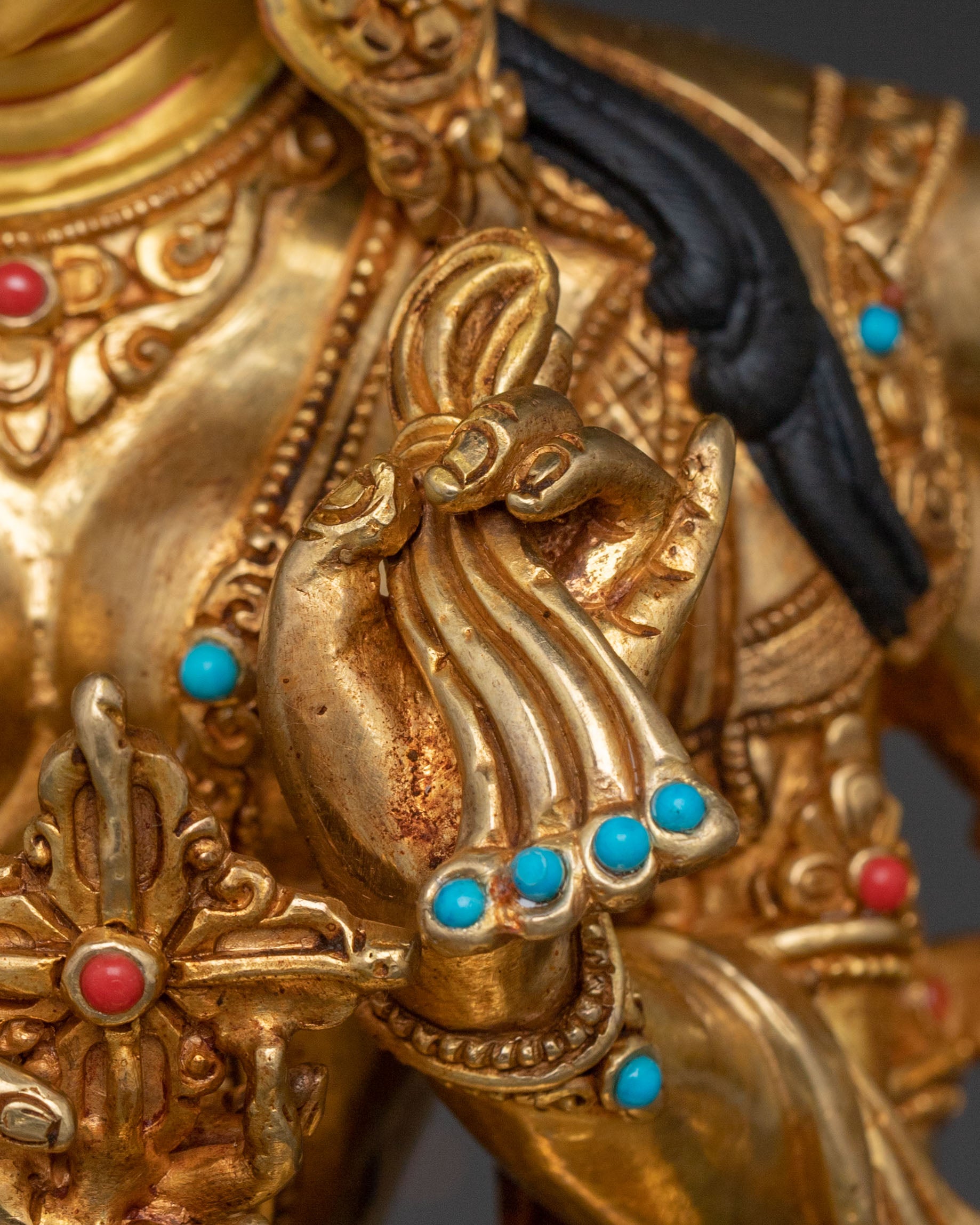 Celestial Namgyalma Blessing Statue