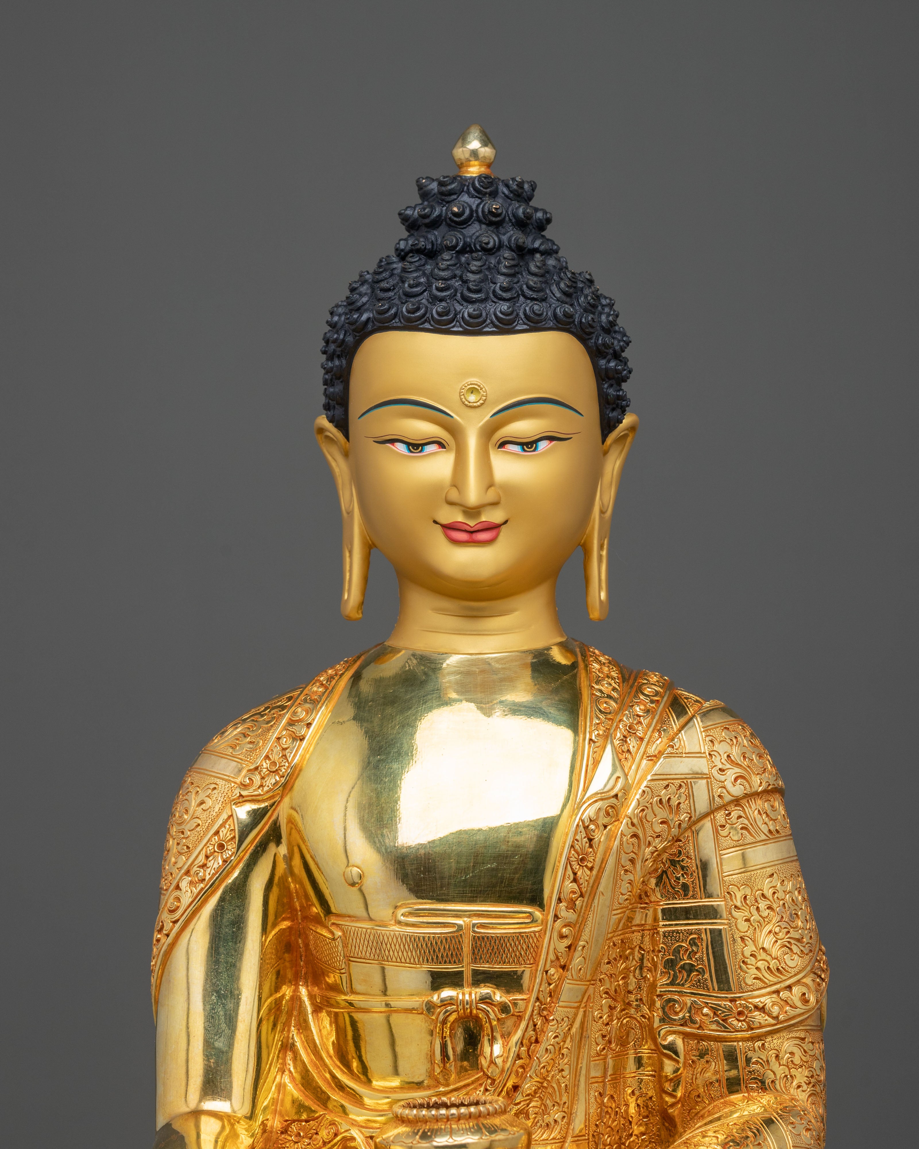 Shakyamuni Buddha Sculpture | Himalayan Dharma Master
