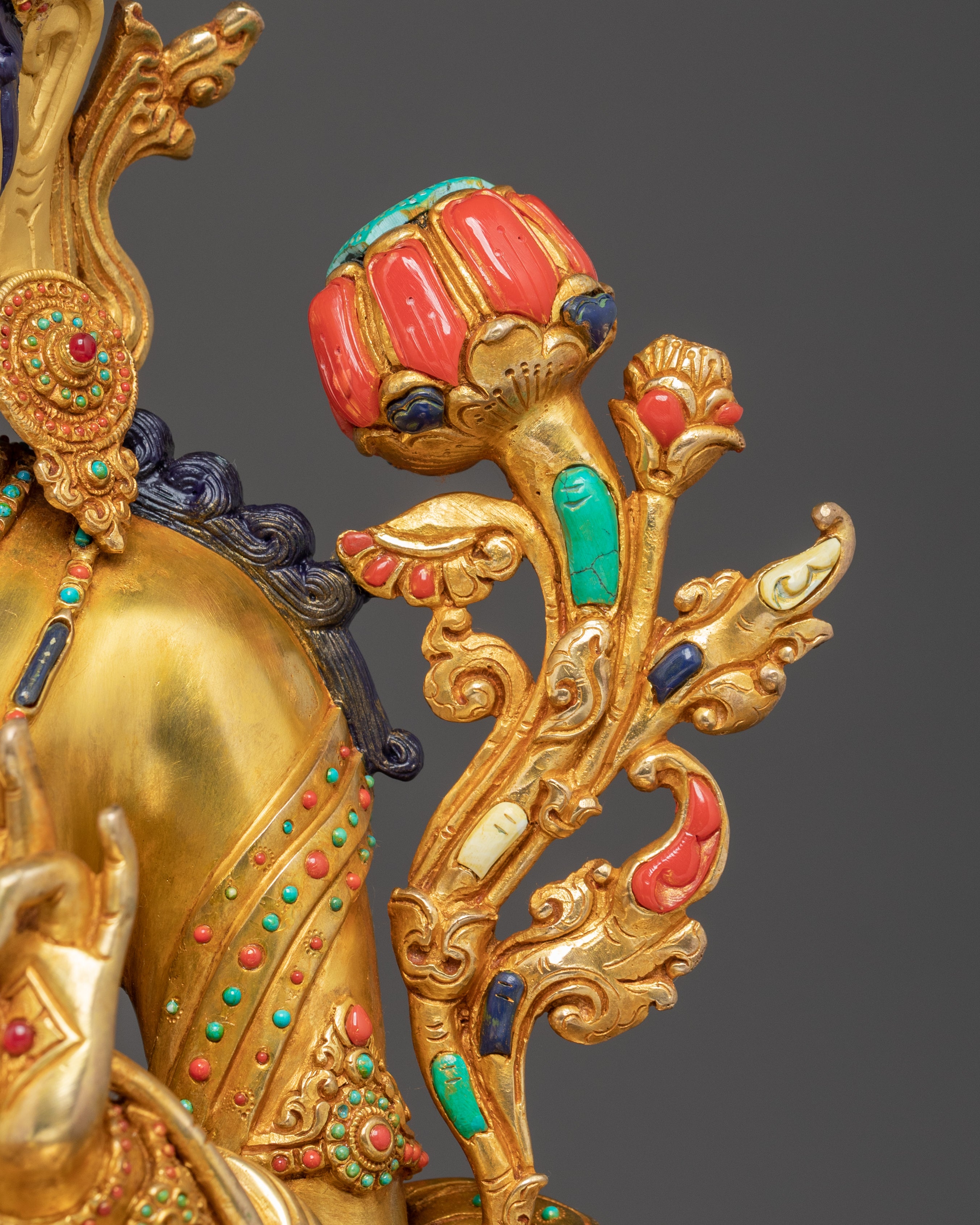 Shyama Tara Sculpture: The Mother of Compassion and Action