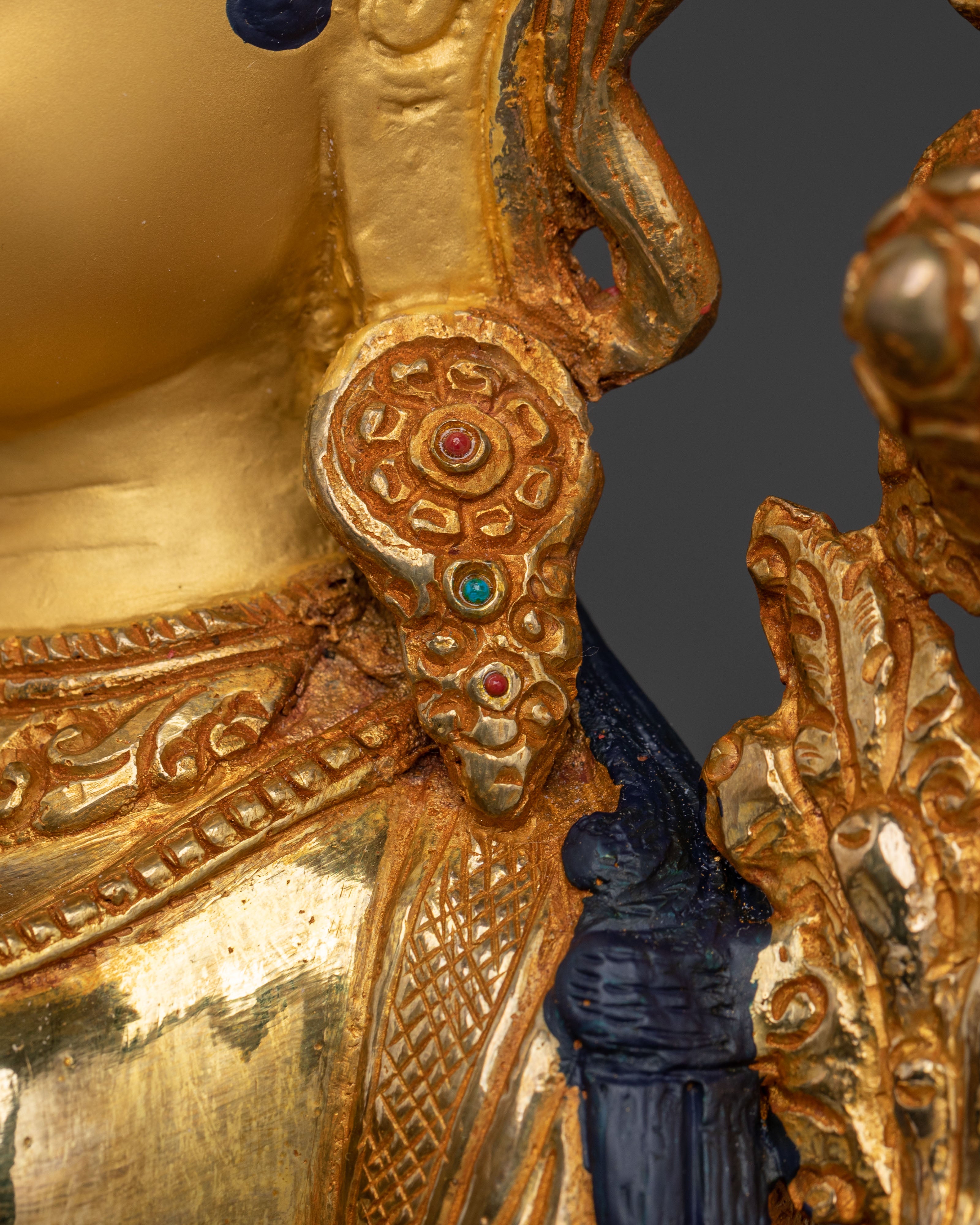 Green Tara Sculpture | Compassionate Goddess