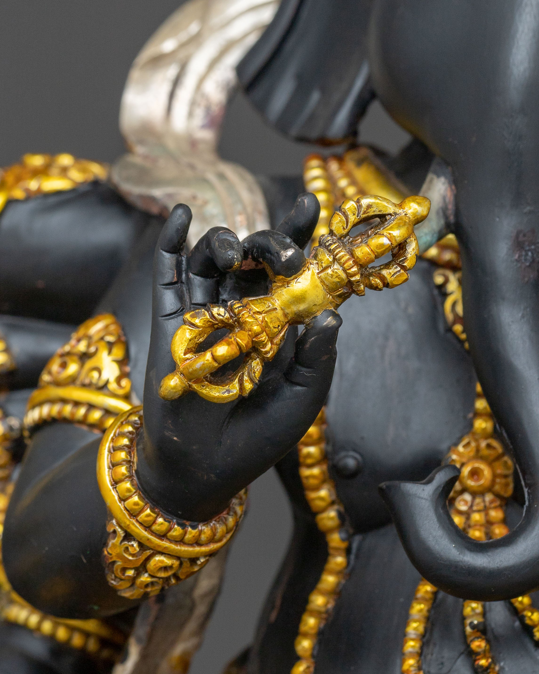 Ganesh God Spiritual Statue | Sacred Spiritual Art