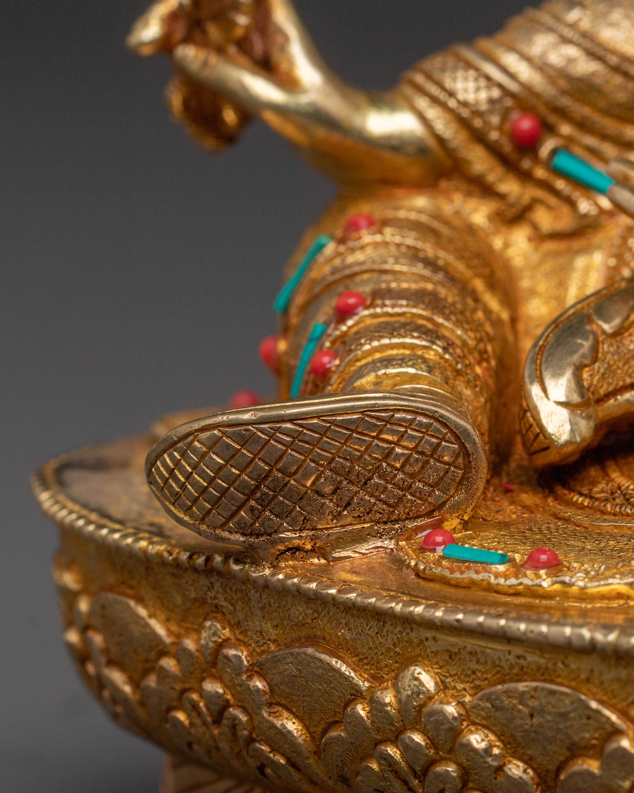 Guru Rinpoche Tantric Statue | Lotus Born Guru