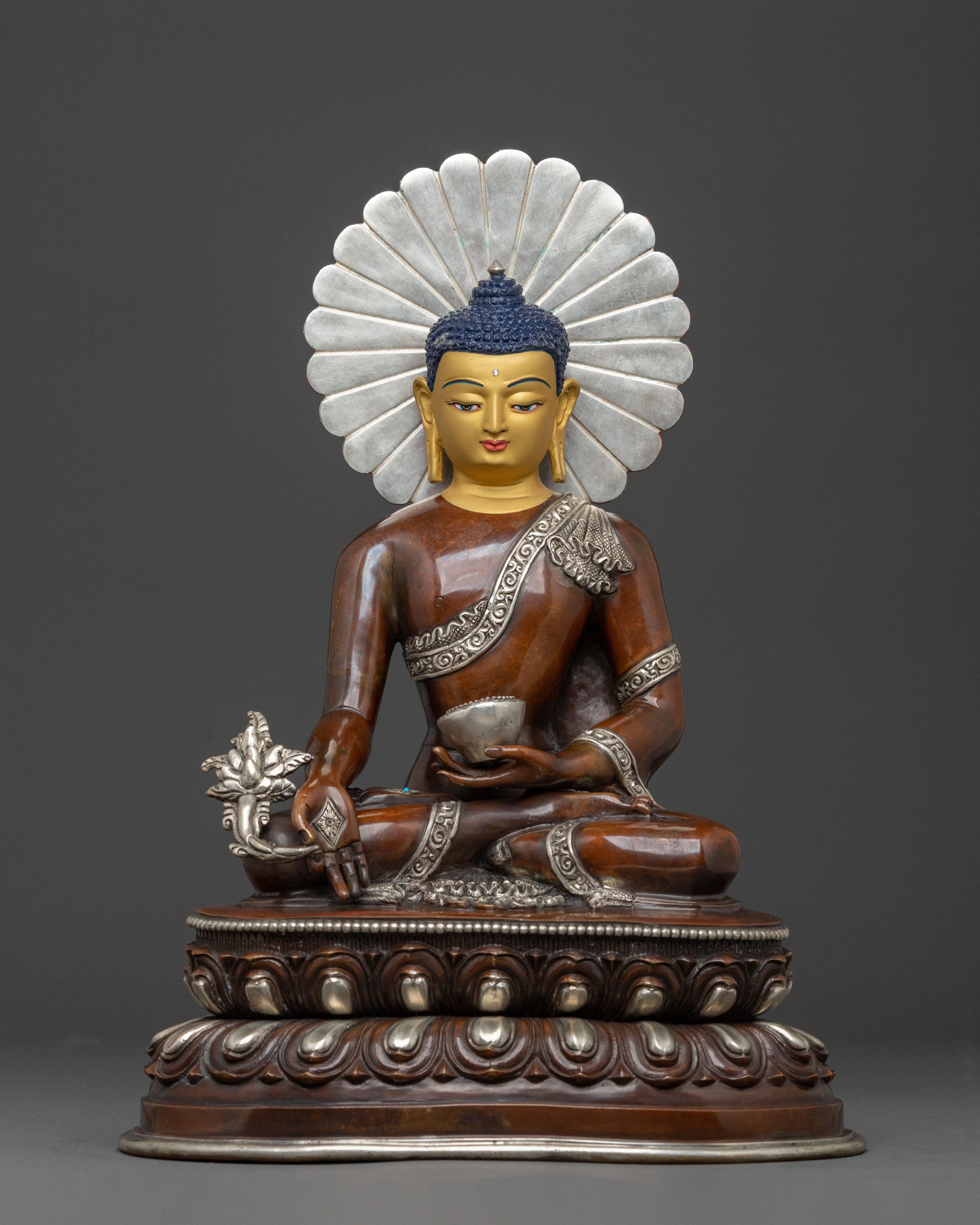 Medicine Buddha Statue