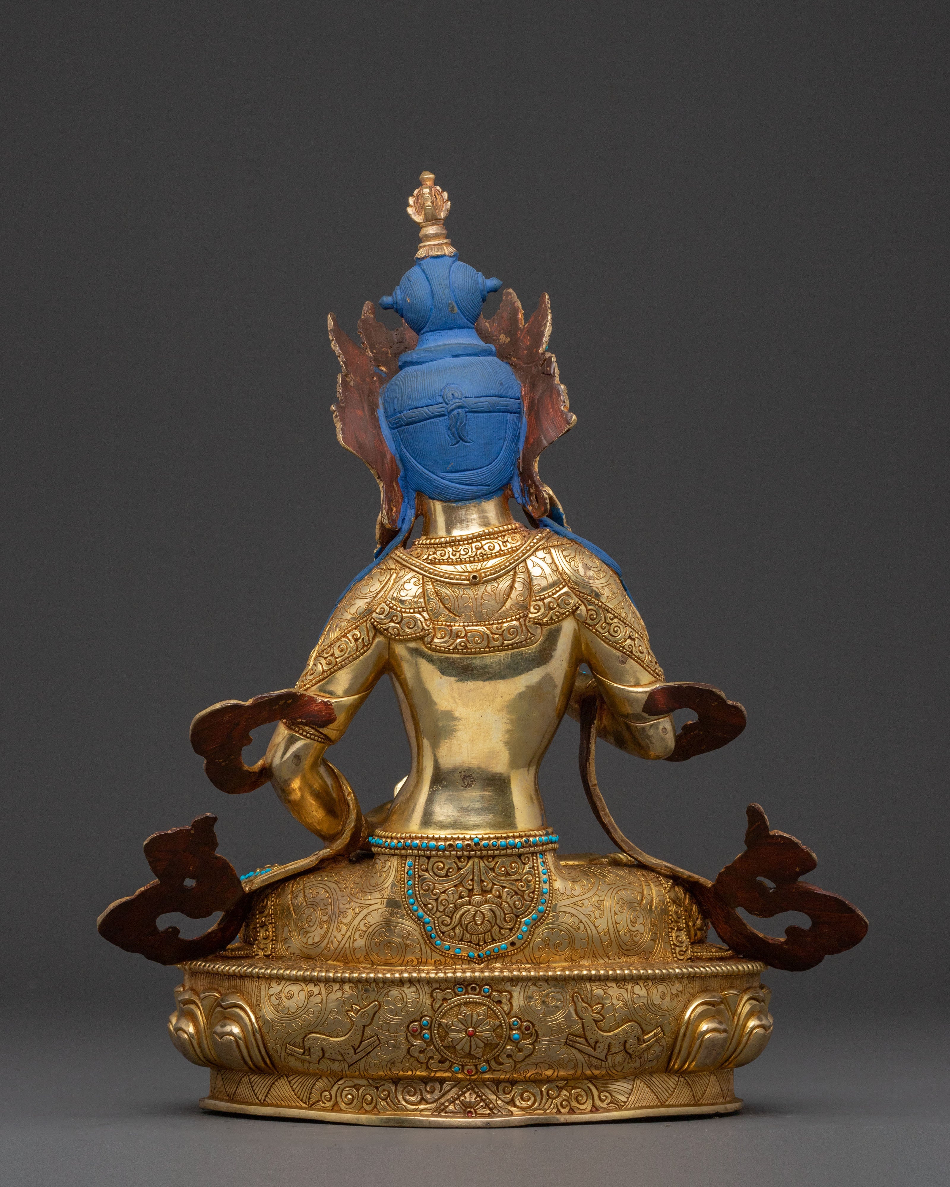 Divine Vajrasattva Statue: Purifier of Karma
