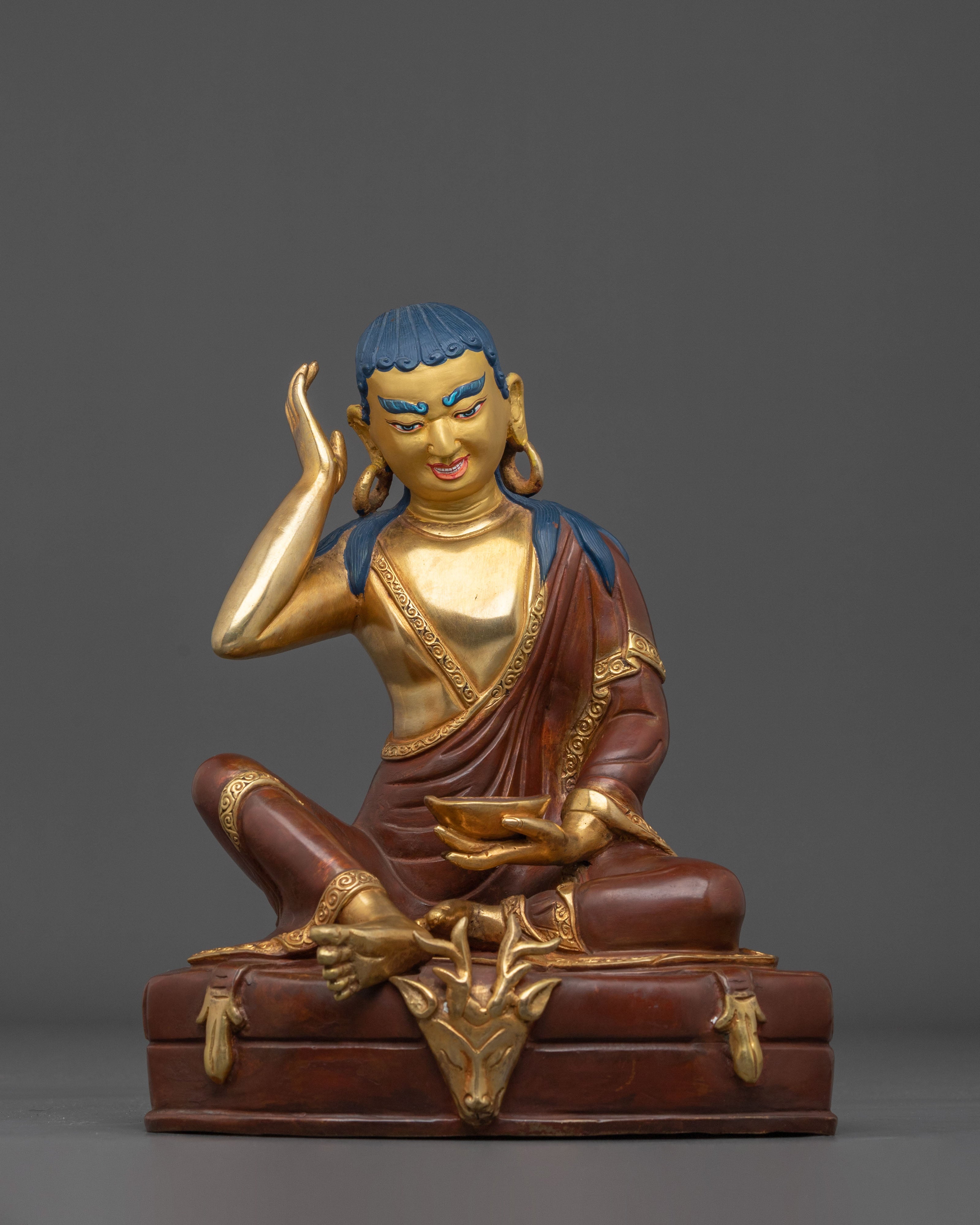 Kagyu Masters Statue Collection | Figurines with Copper Body