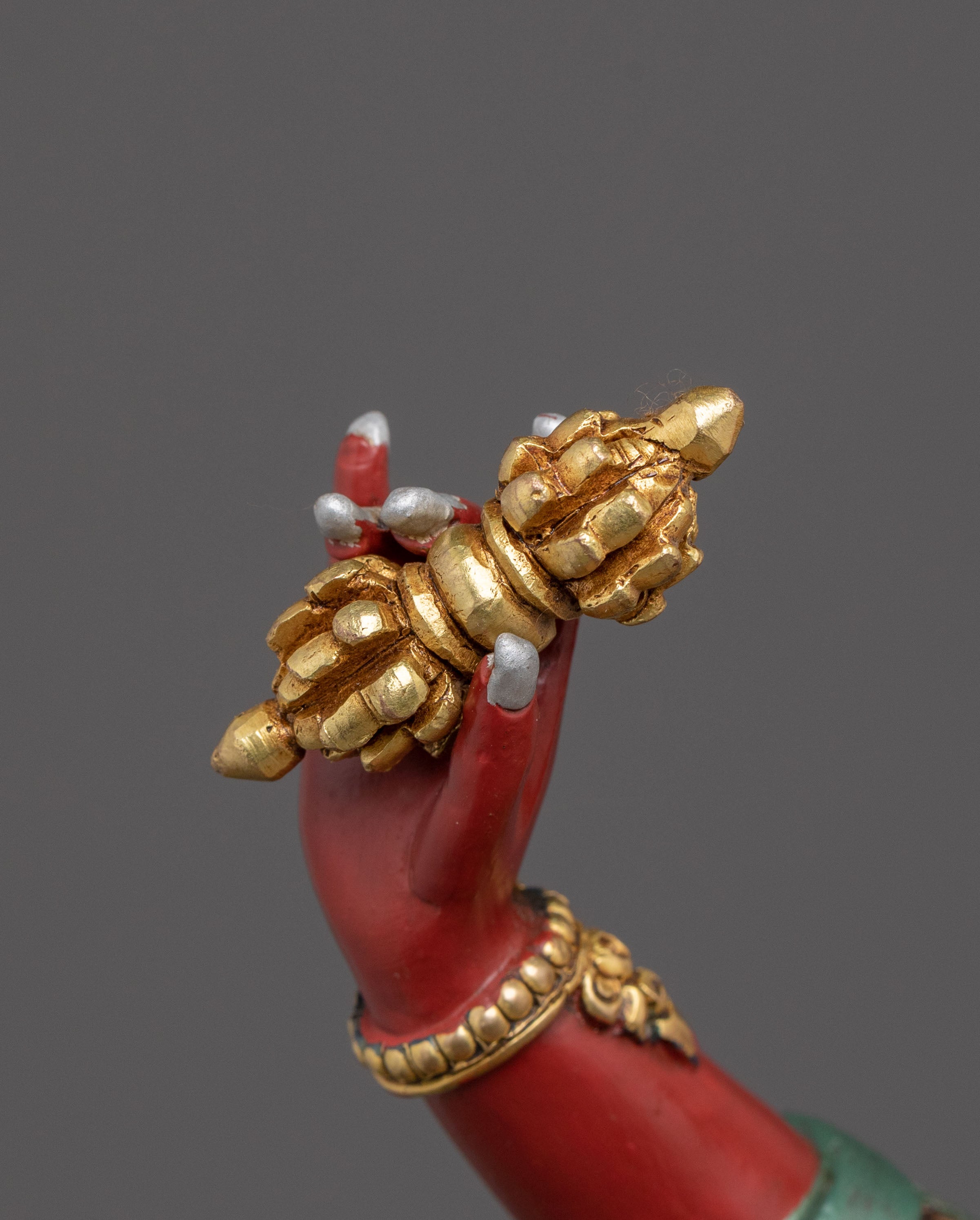 Dorje Drollo Sculpture | Tibetan Protector