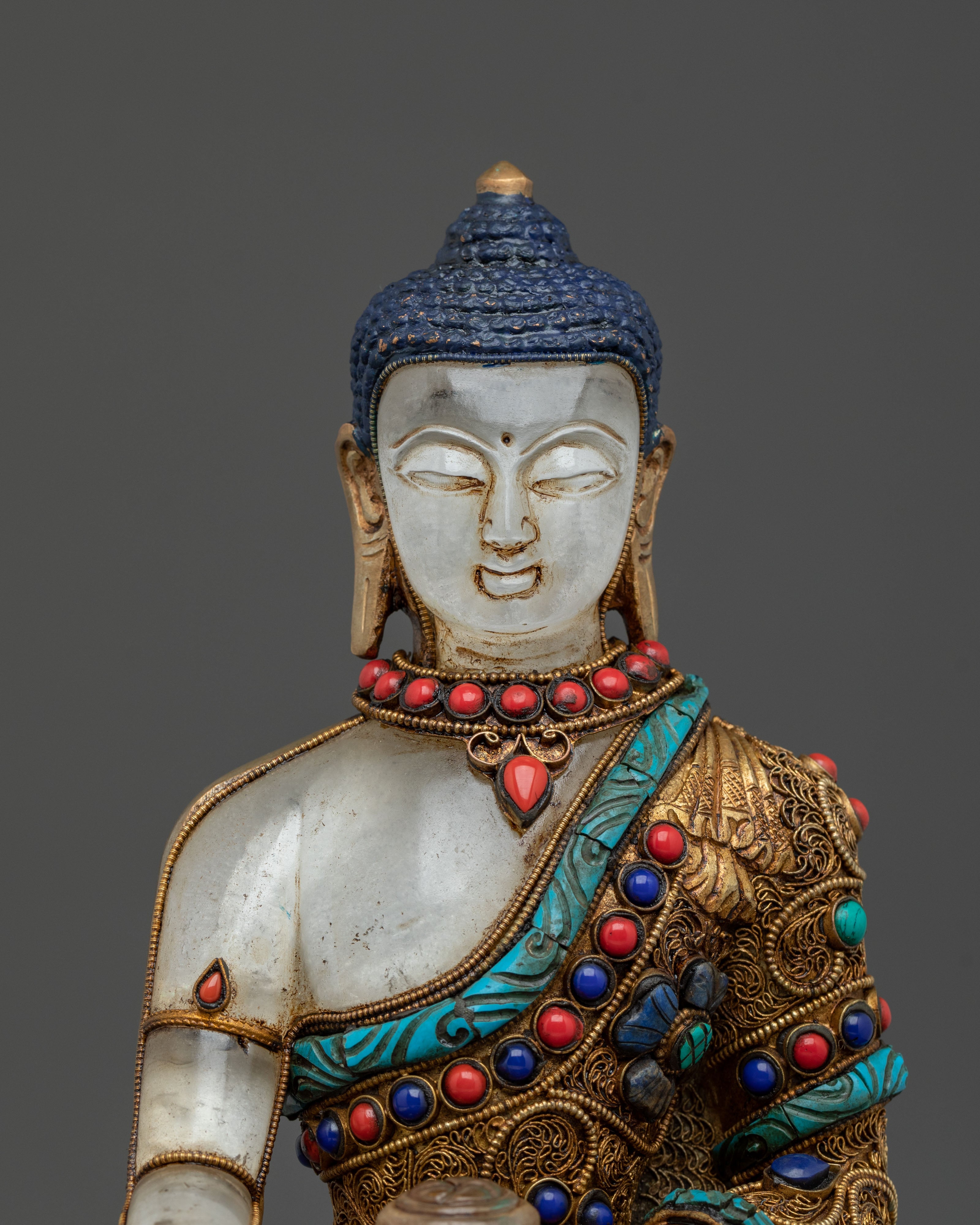 Shakyamuni Buddha Handmade Meditation Statue