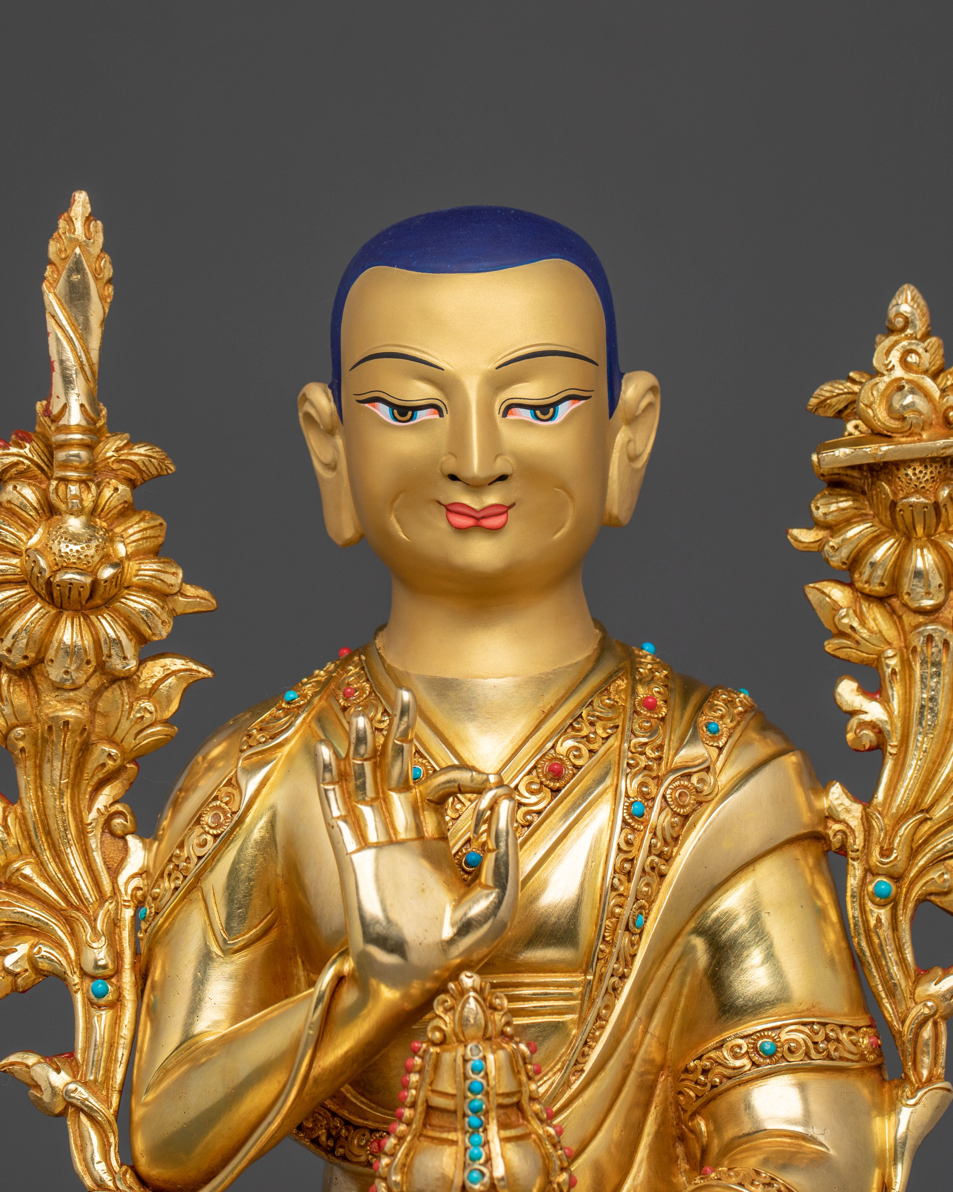Tsongkhapa Statue | Tibetan Buddhist Master