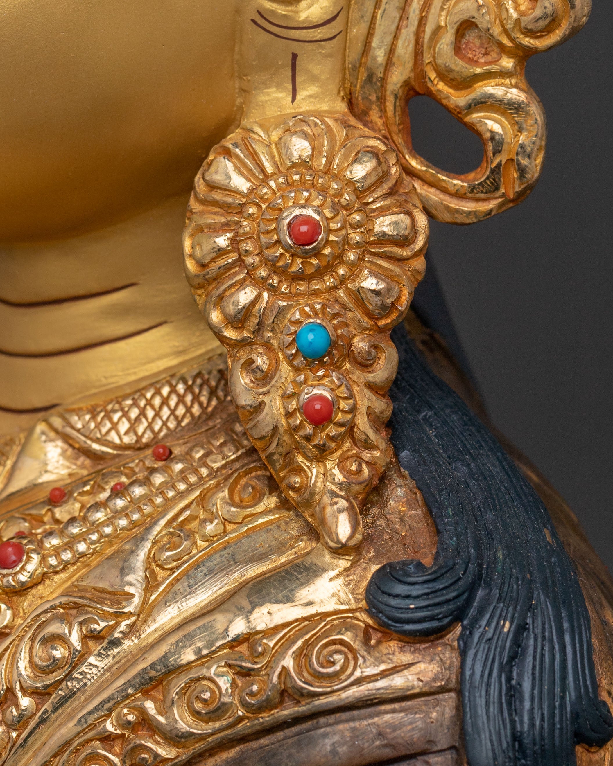 Guru Rinpoche Vajra Guru Statue | Symbol of Enlightenment