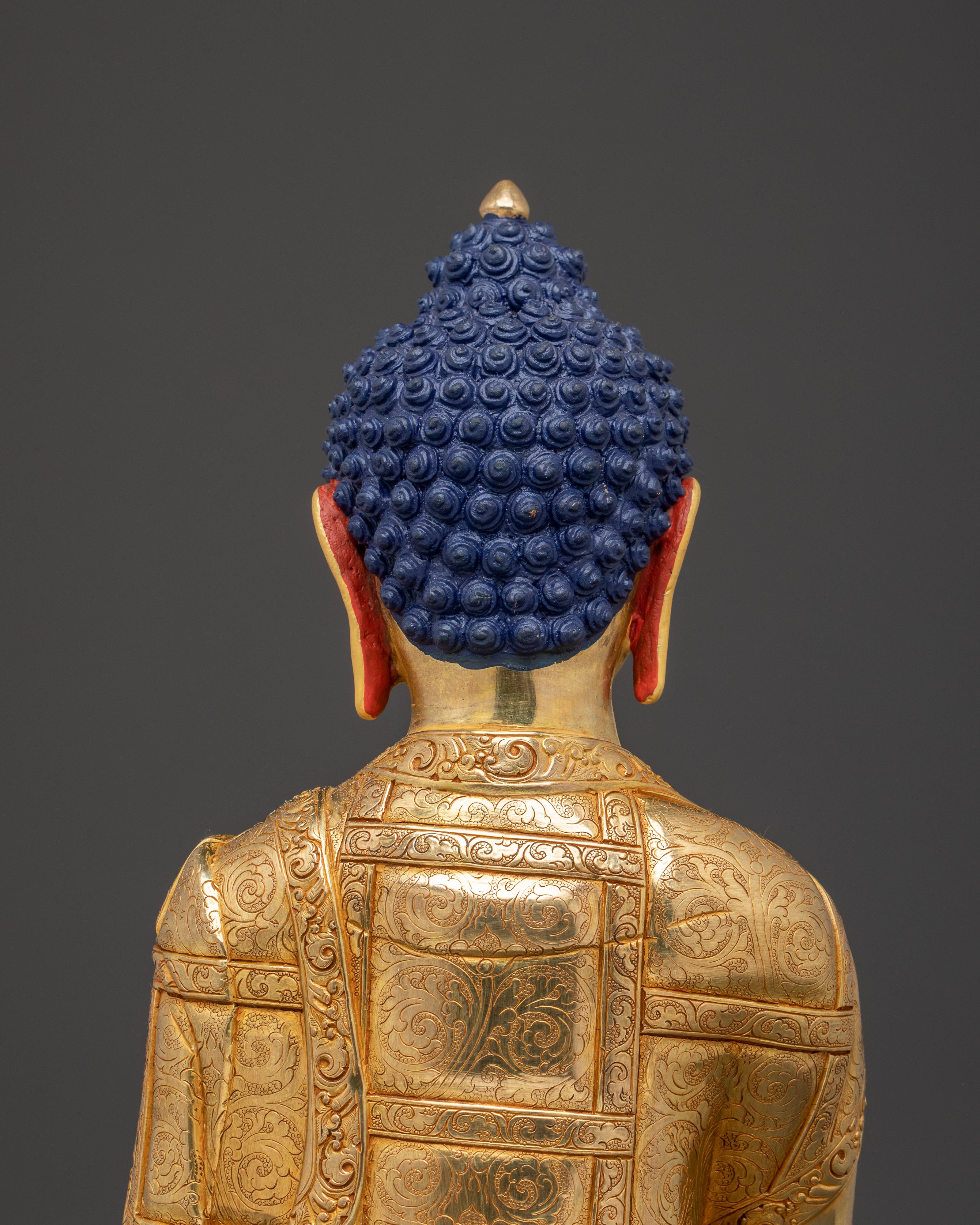 Shakyamuni Buddha Statue of Buddhist Dharma | Historical Buddha