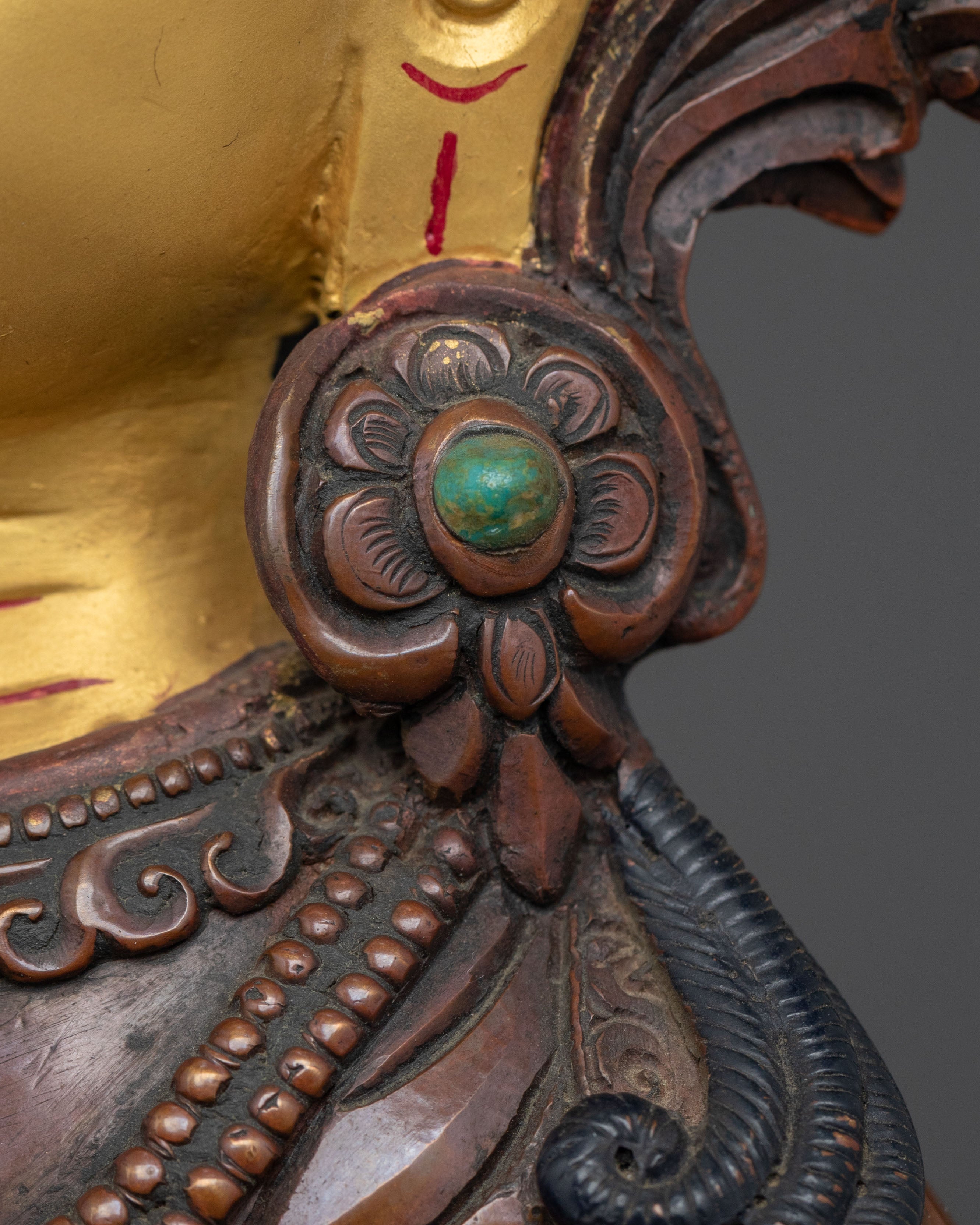Vajrasattva Statue | Tibetan Buddhist Guardian